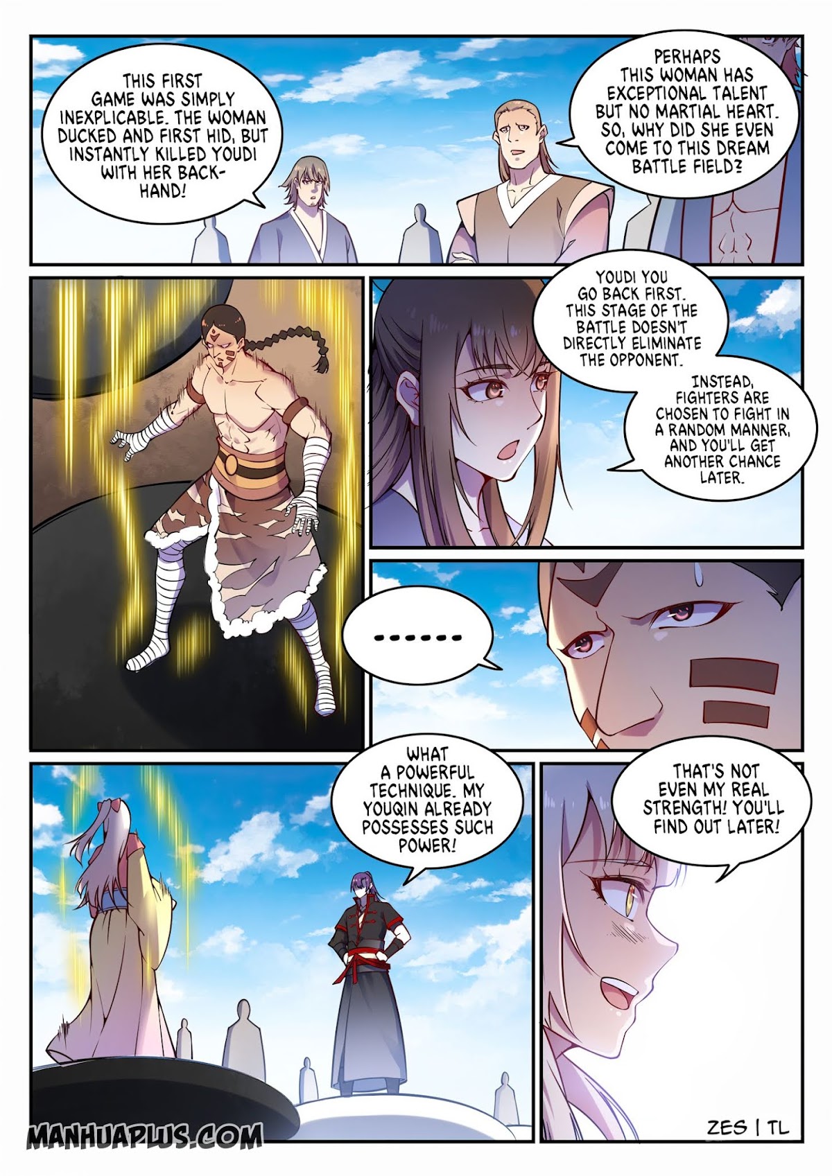 Apotheosis Chapter 644 page 13 - Chapter 644