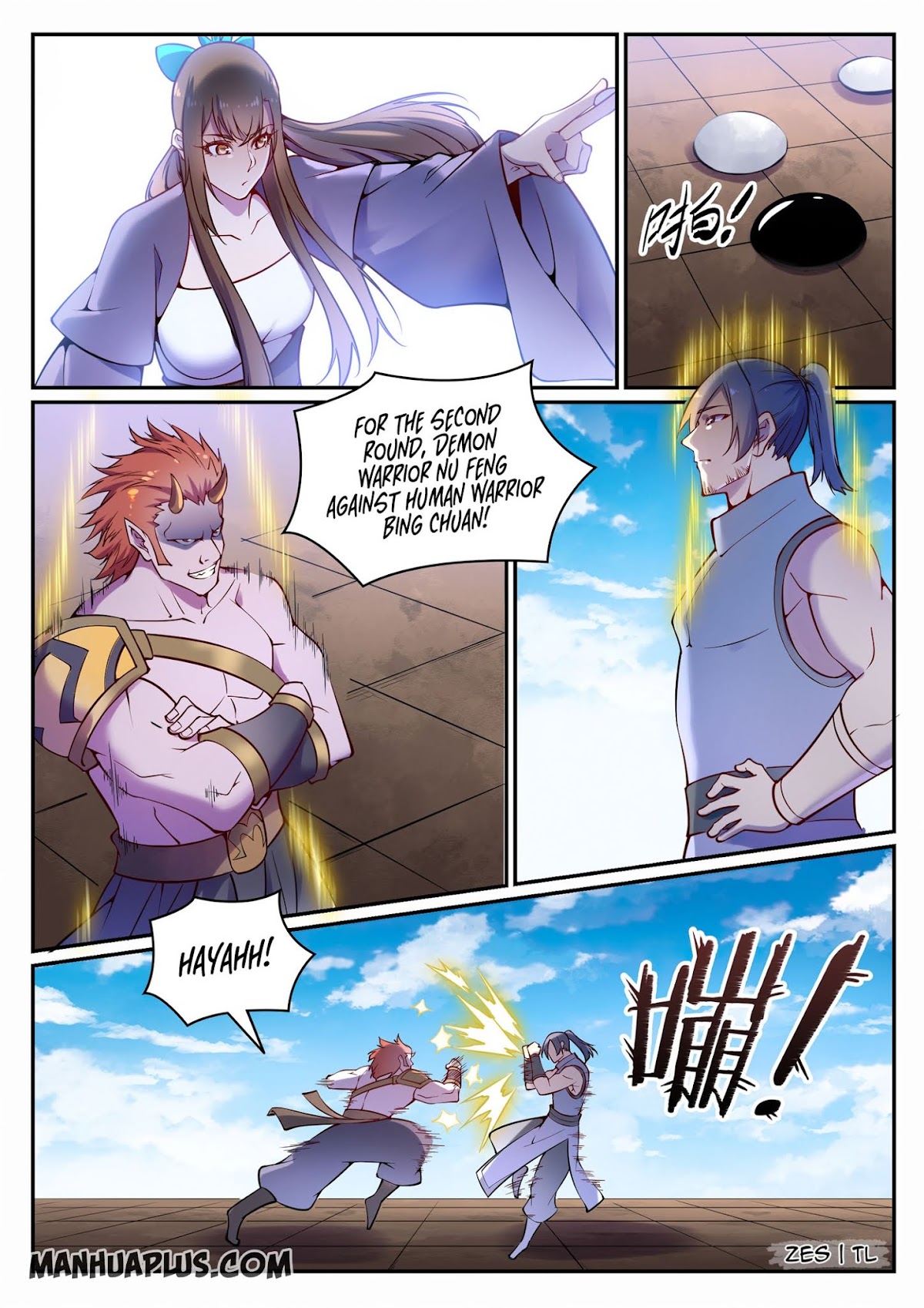 Apotheosis Chapter 644 page 14 - Chapter 644