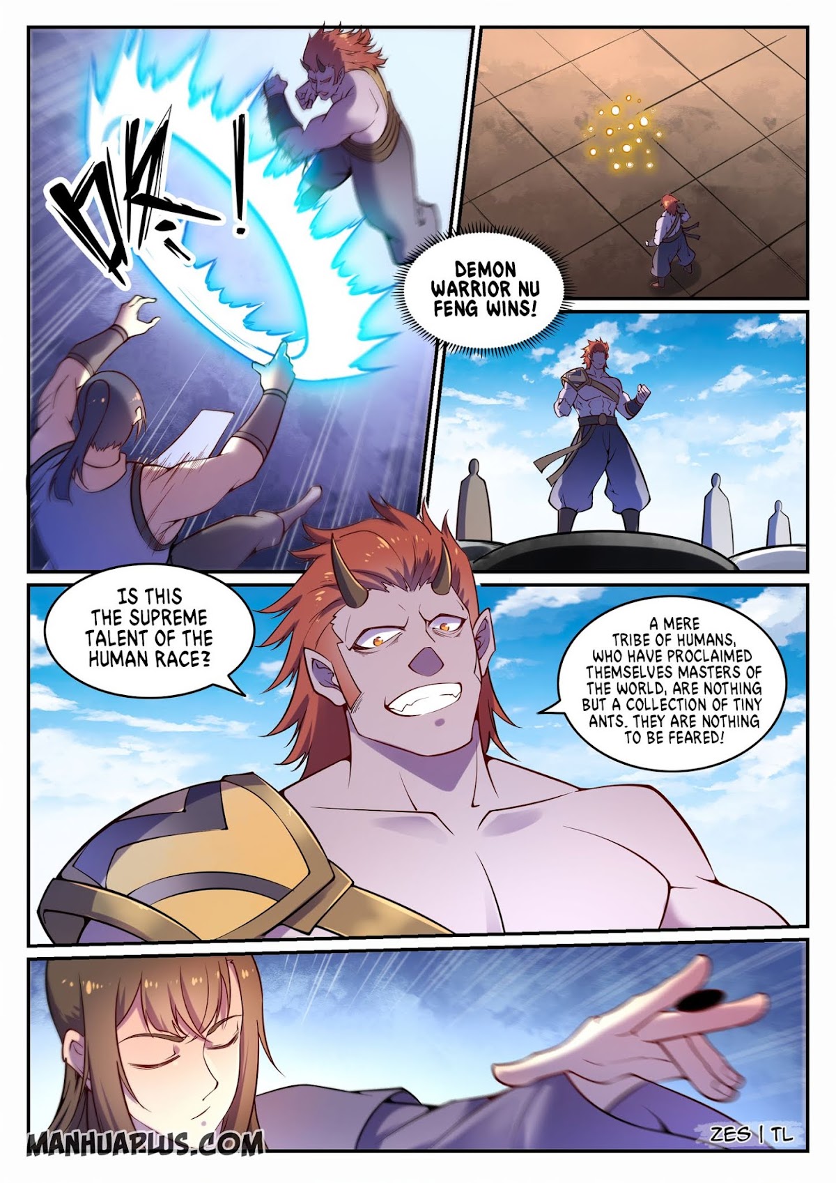 Apotheosis Chapter 644 page 15 - Chapter 644
