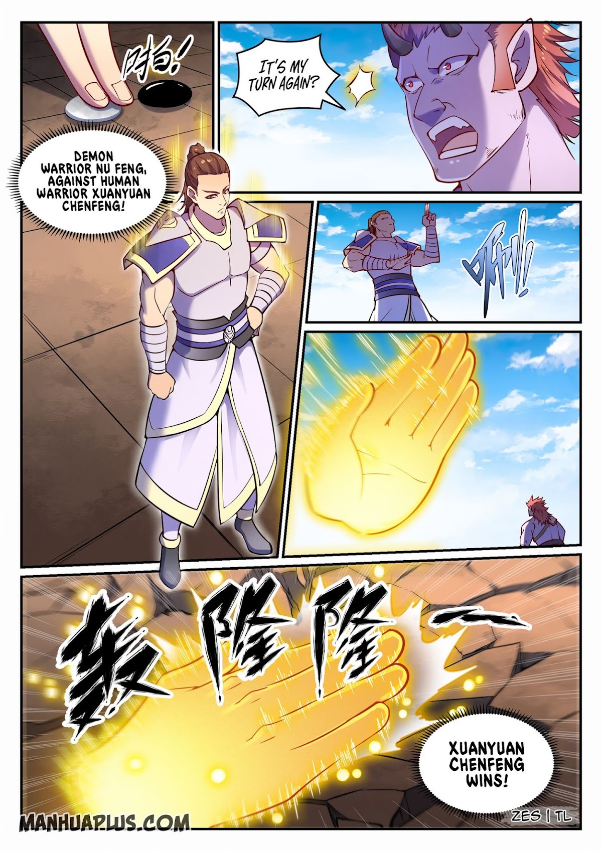 Apotheosis Chapter 644 page 16 - Chapter 644