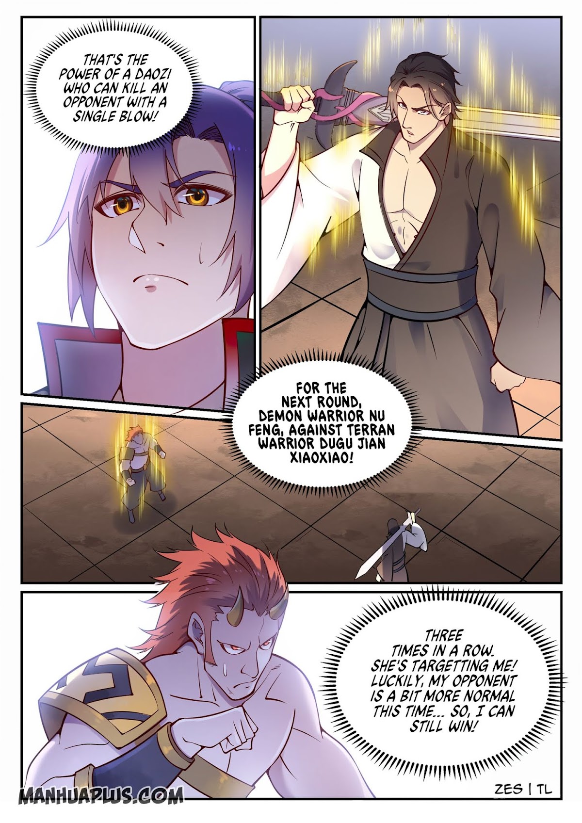Apotheosis Chapter 644 page 17 - Chapter 644