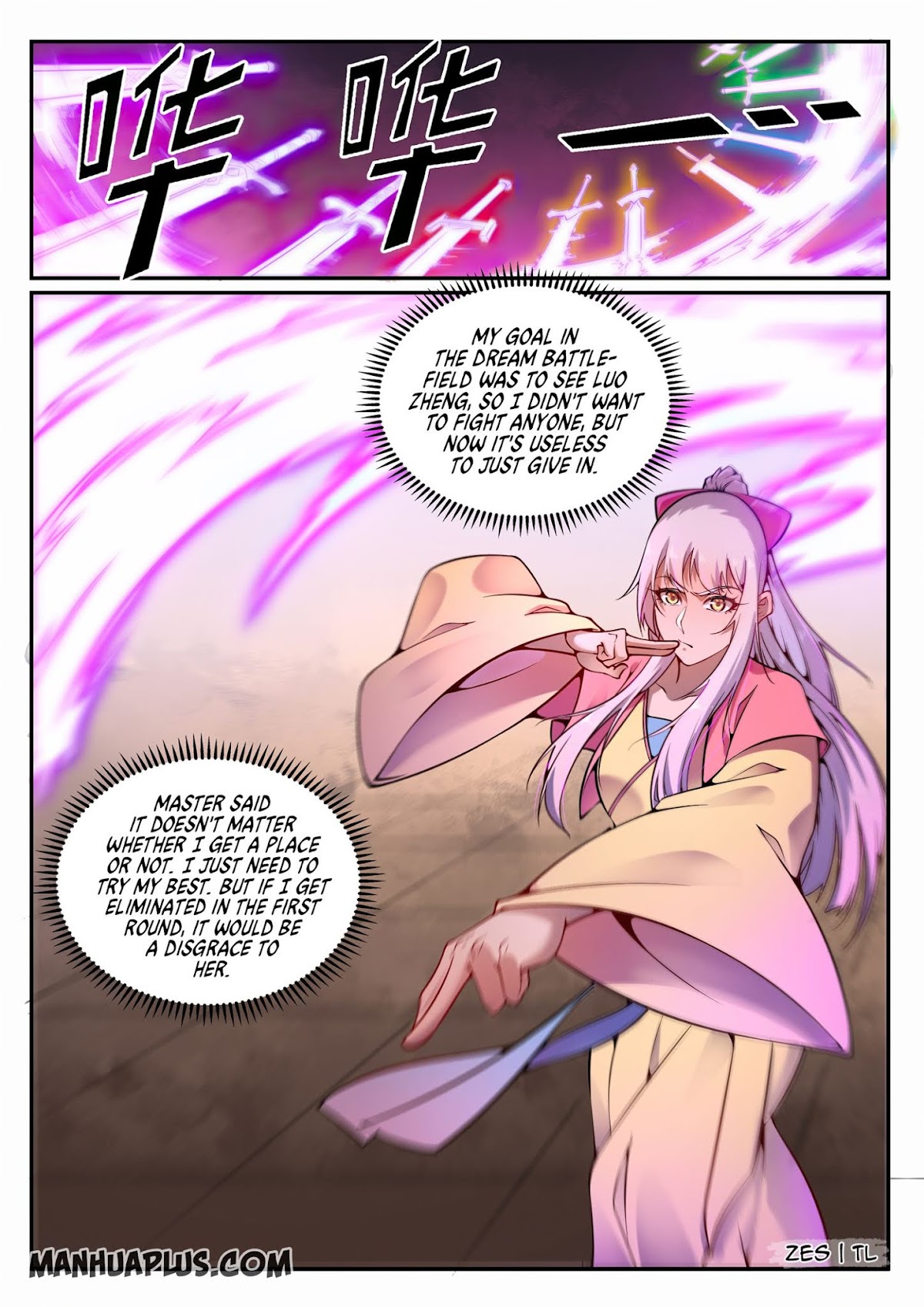Apotheosis Chapter 644 page 3 - Chapter 644