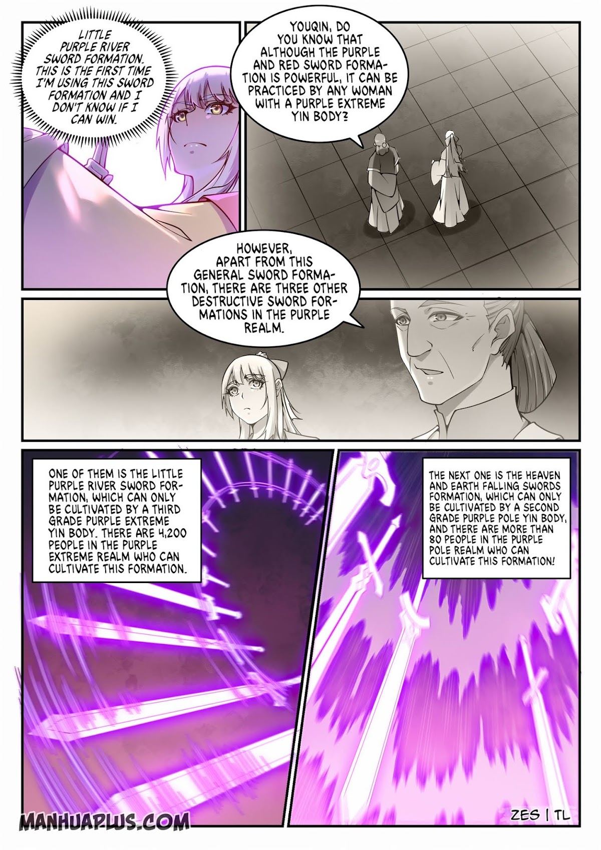 Apotheosis Chapter 644 page 4 - Chapter 644