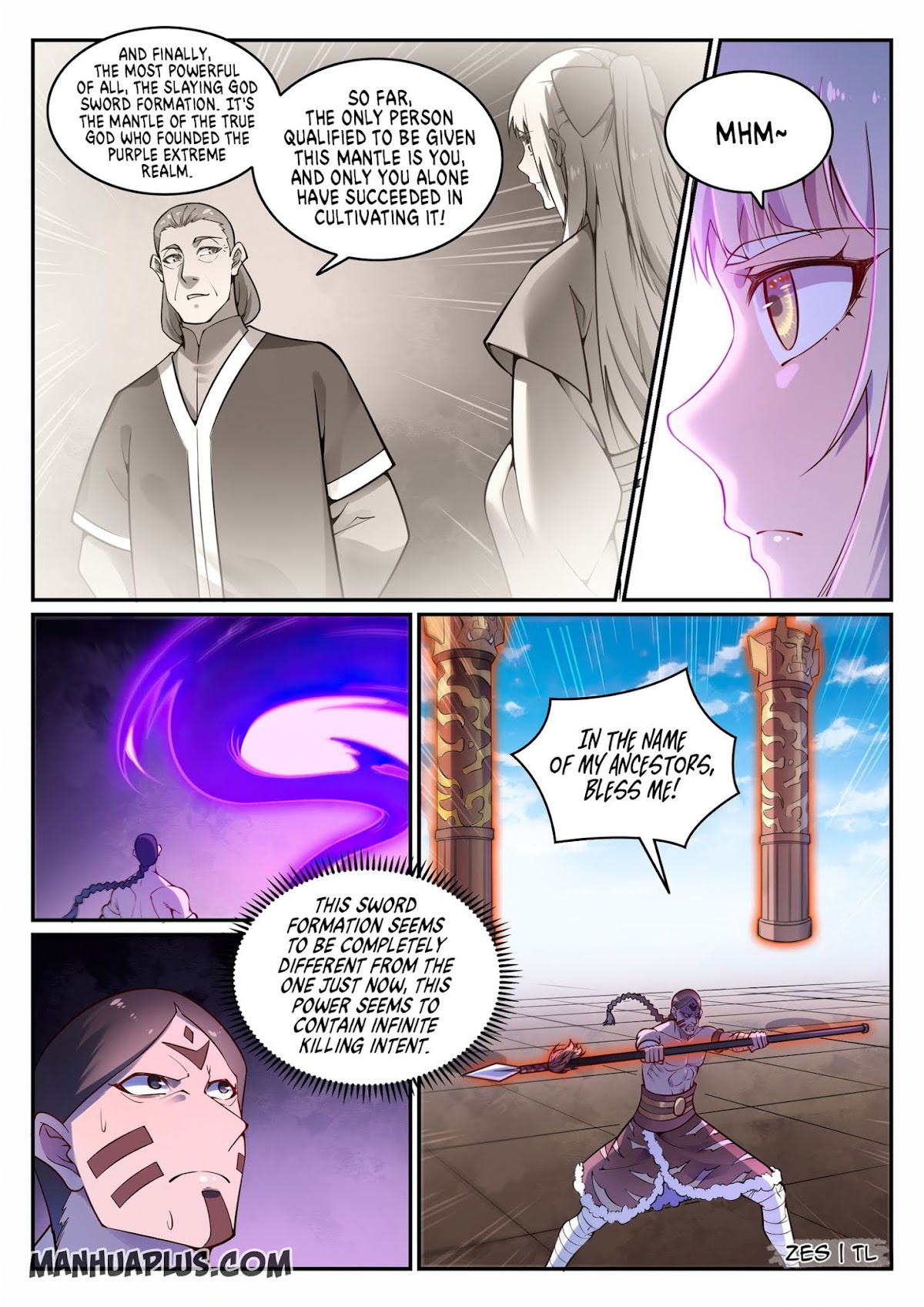 Apotheosis Chapter 644 page 5 - Chapter 644