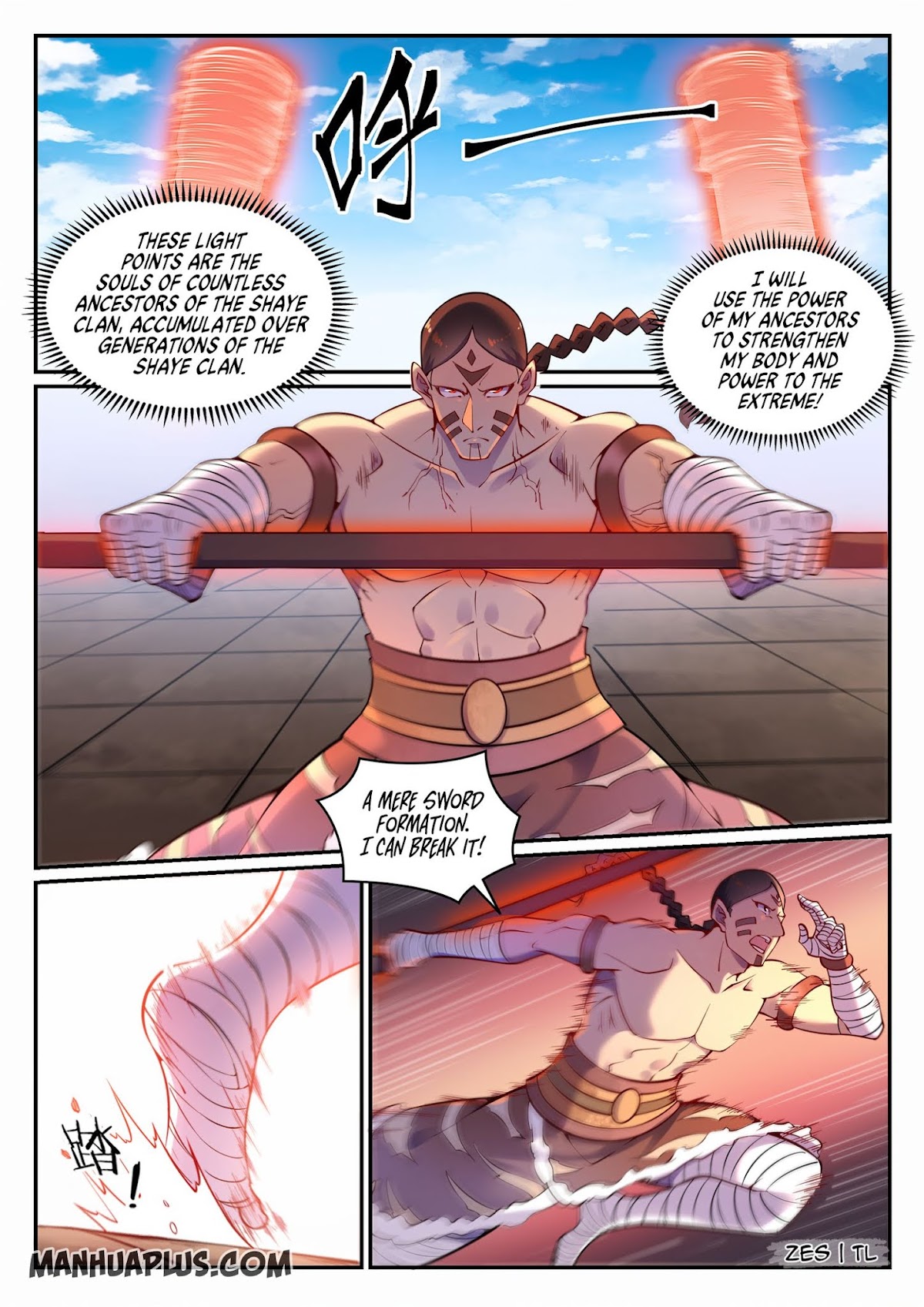 Apotheosis Chapter 644 page 6 - Chapter 644