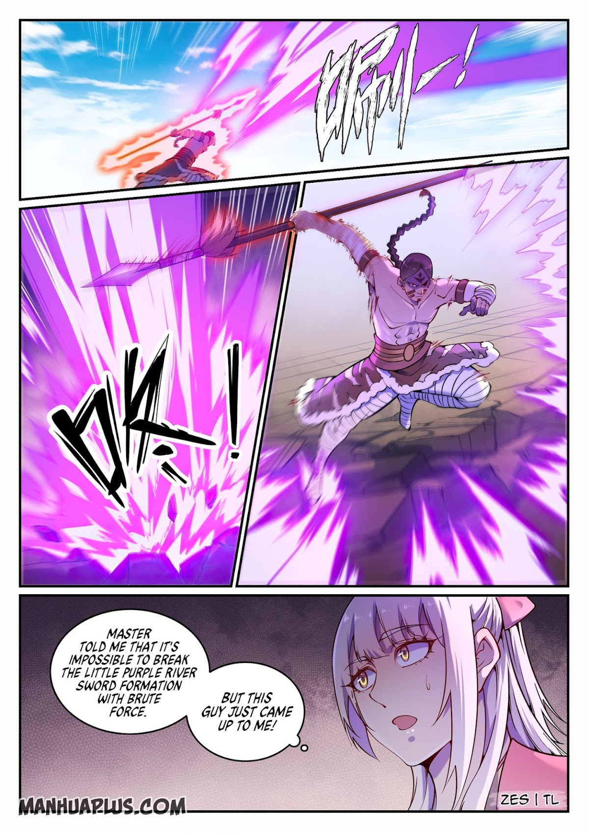 Apotheosis Chapter 644 page 7 - Chapter 644