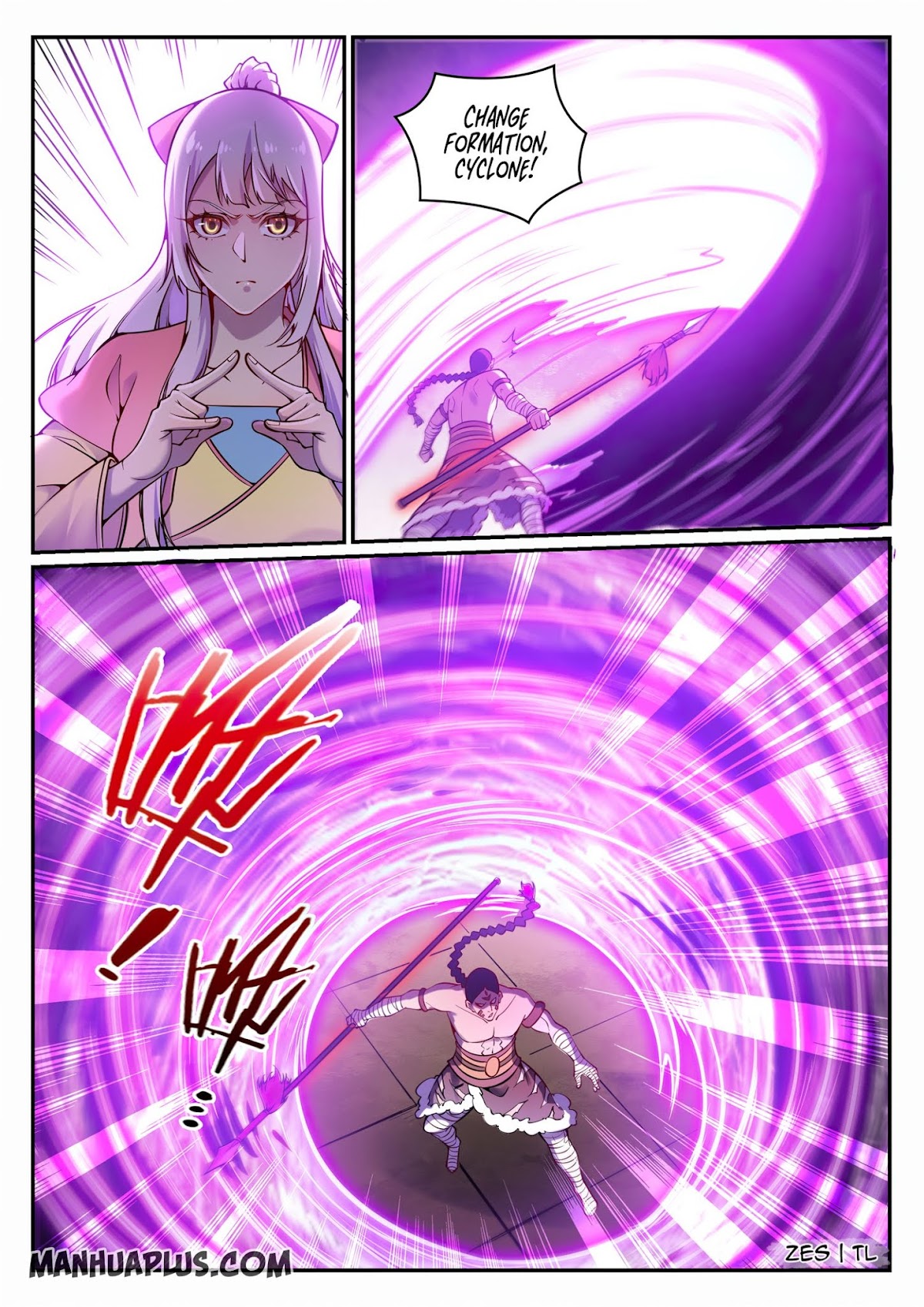 Apotheosis Chapter 644 page 8 - Chapter 644