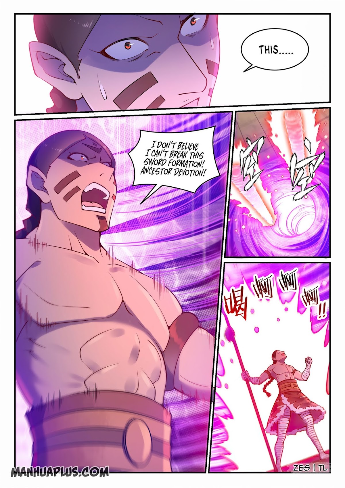 Apotheosis Chapter 644 page 9 - Chapter 644