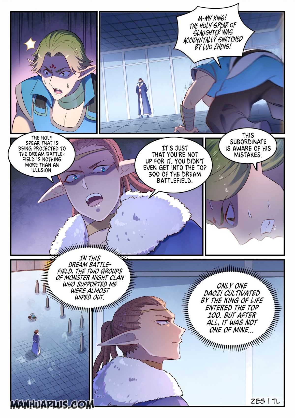 Apotheosis Chapter 645 page 11 - Chapter 645