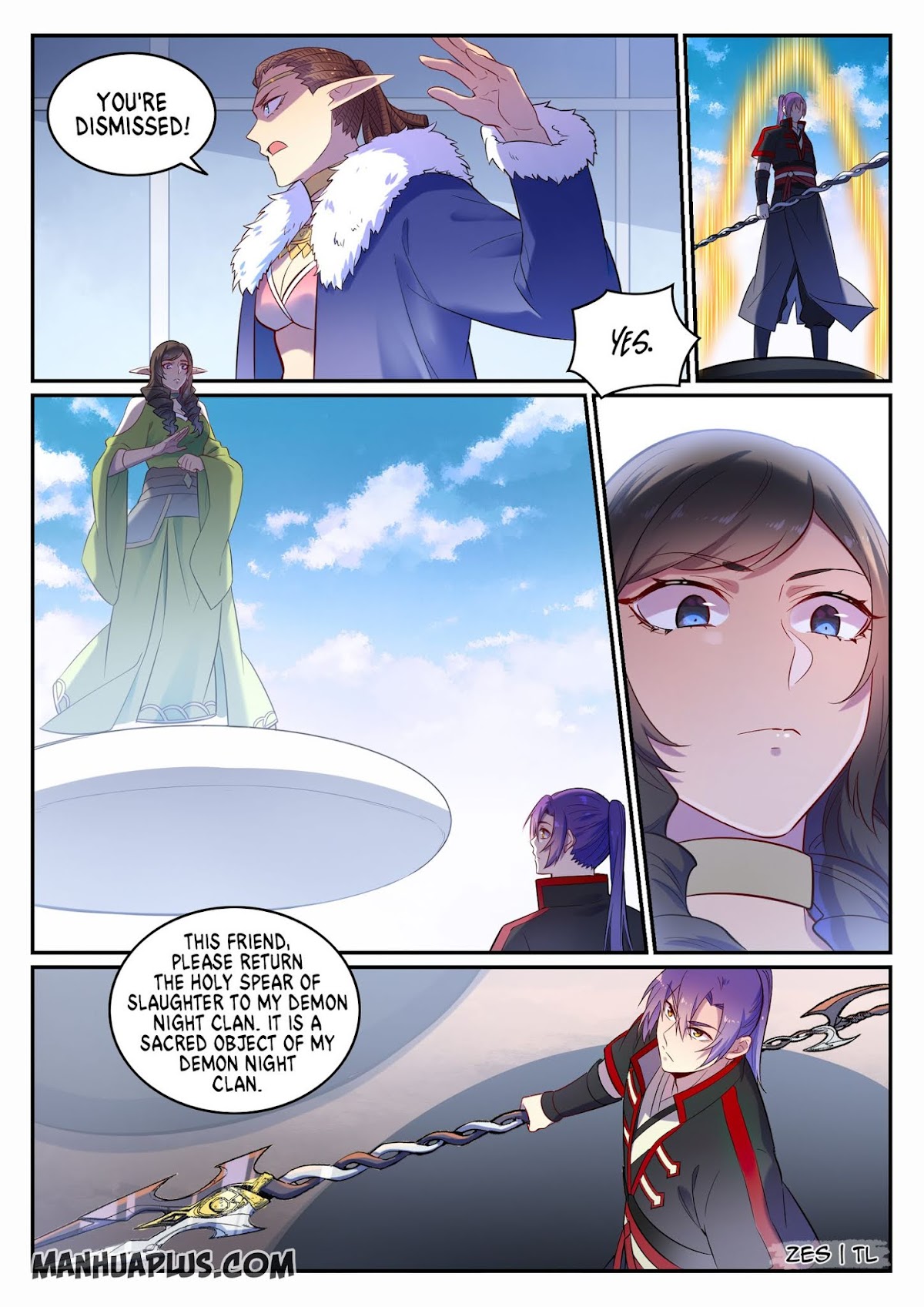 Apotheosis Chapter 645 page 12 - Chapter 645