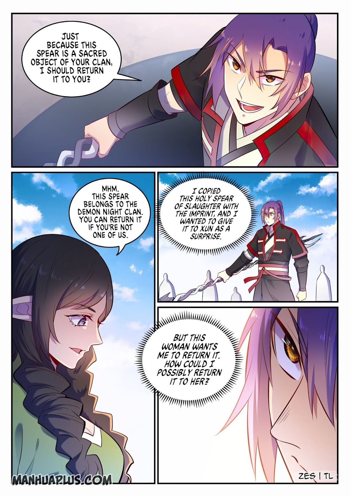 Apotheosis Chapter 645 page 13 - Chapter 645