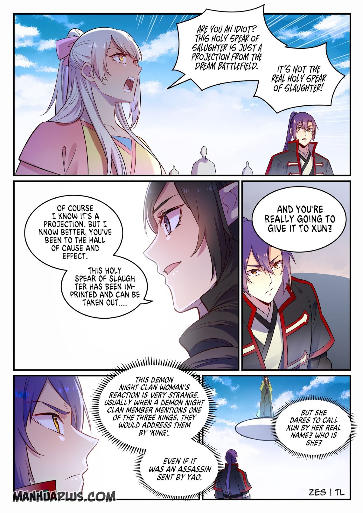 Apotheosis Chapter 645 page 14 - Chapter 645