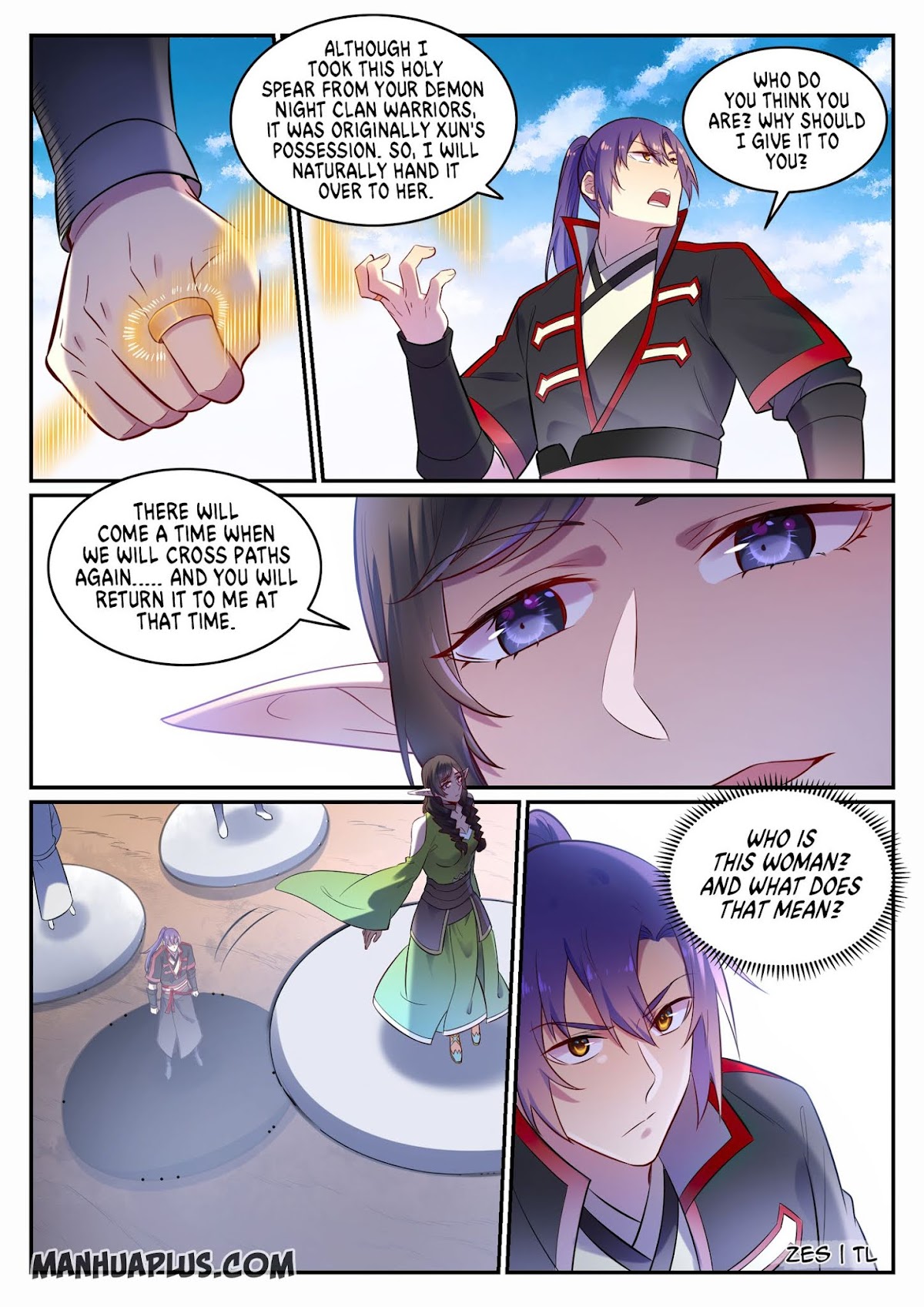 Apotheosis Chapter 645 page 15 - Chapter 645