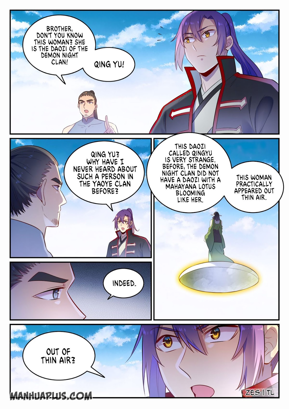 Apotheosis Chapter 645 page 16 - Chapter 645