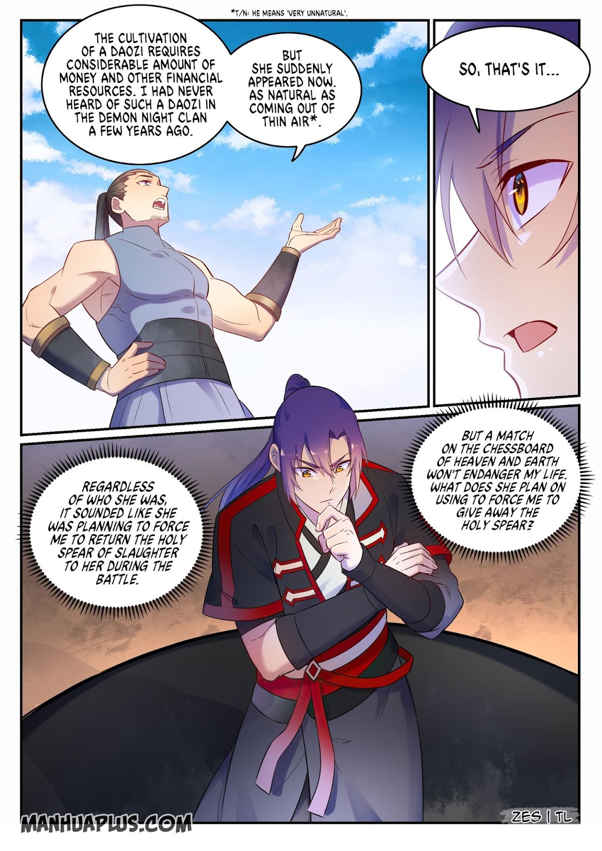Apotheosis Chapter 645 page 17 - Chapter 645