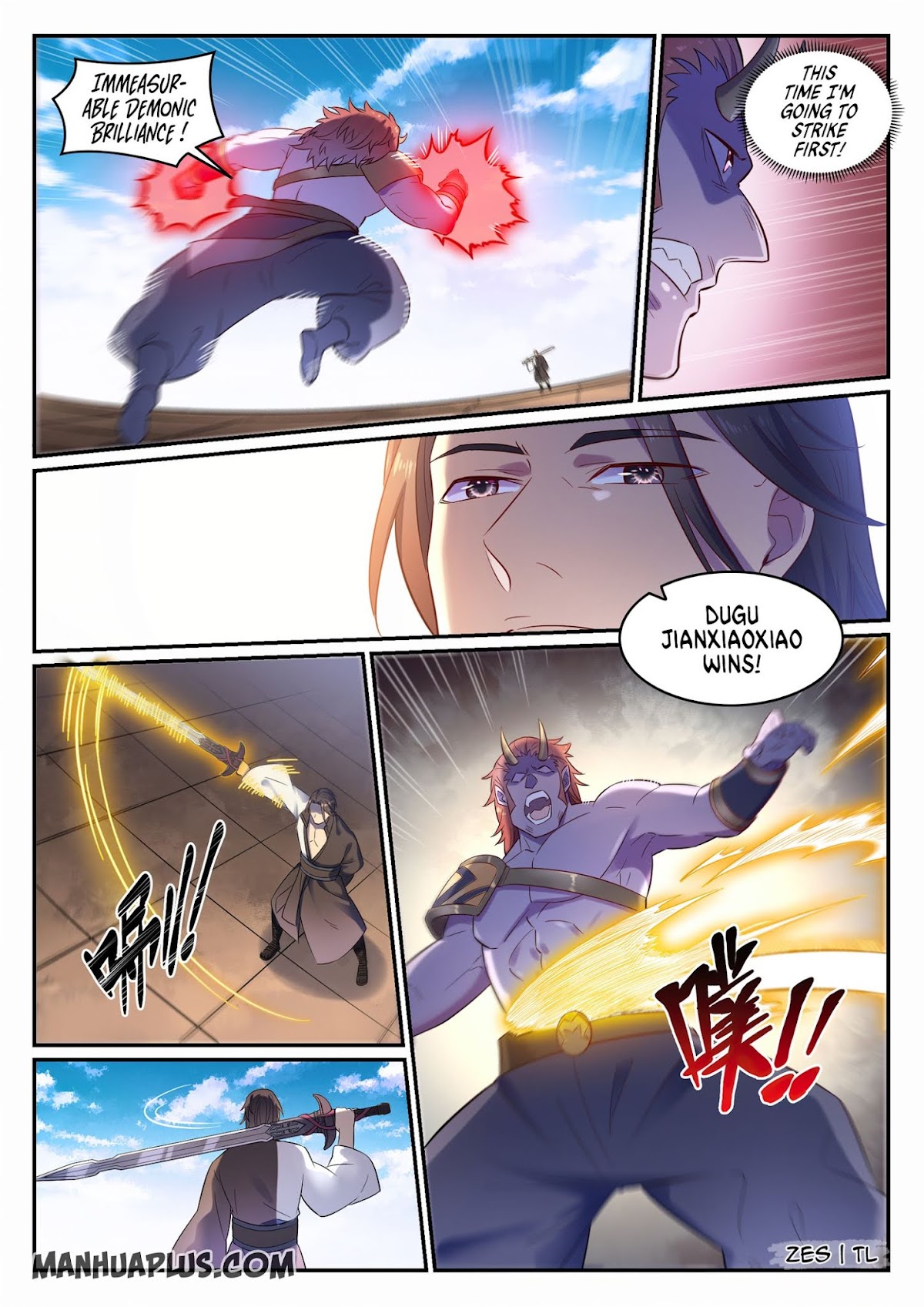 Apotheosis Chapter 645 page 3 - Chapter 645