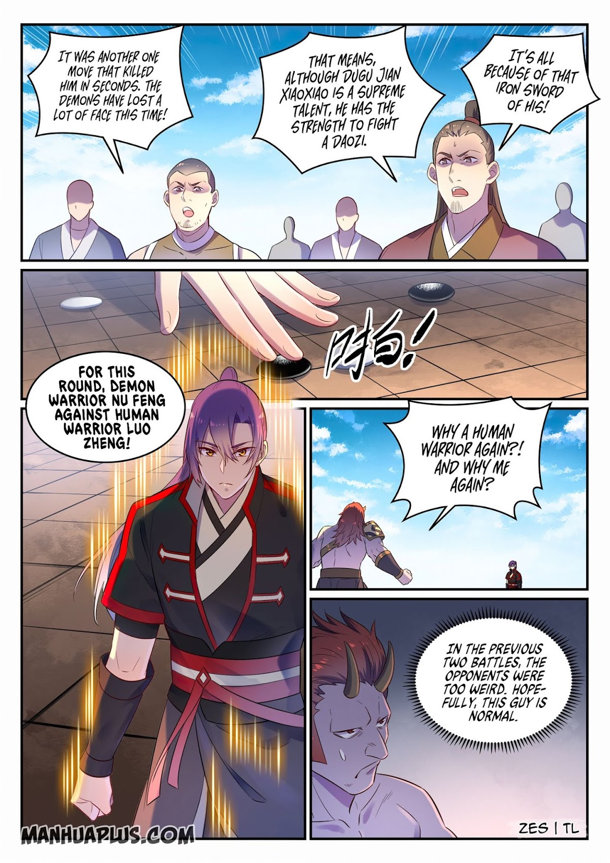 Apotheosis Chapter 645 page 4 - Chapter 645
