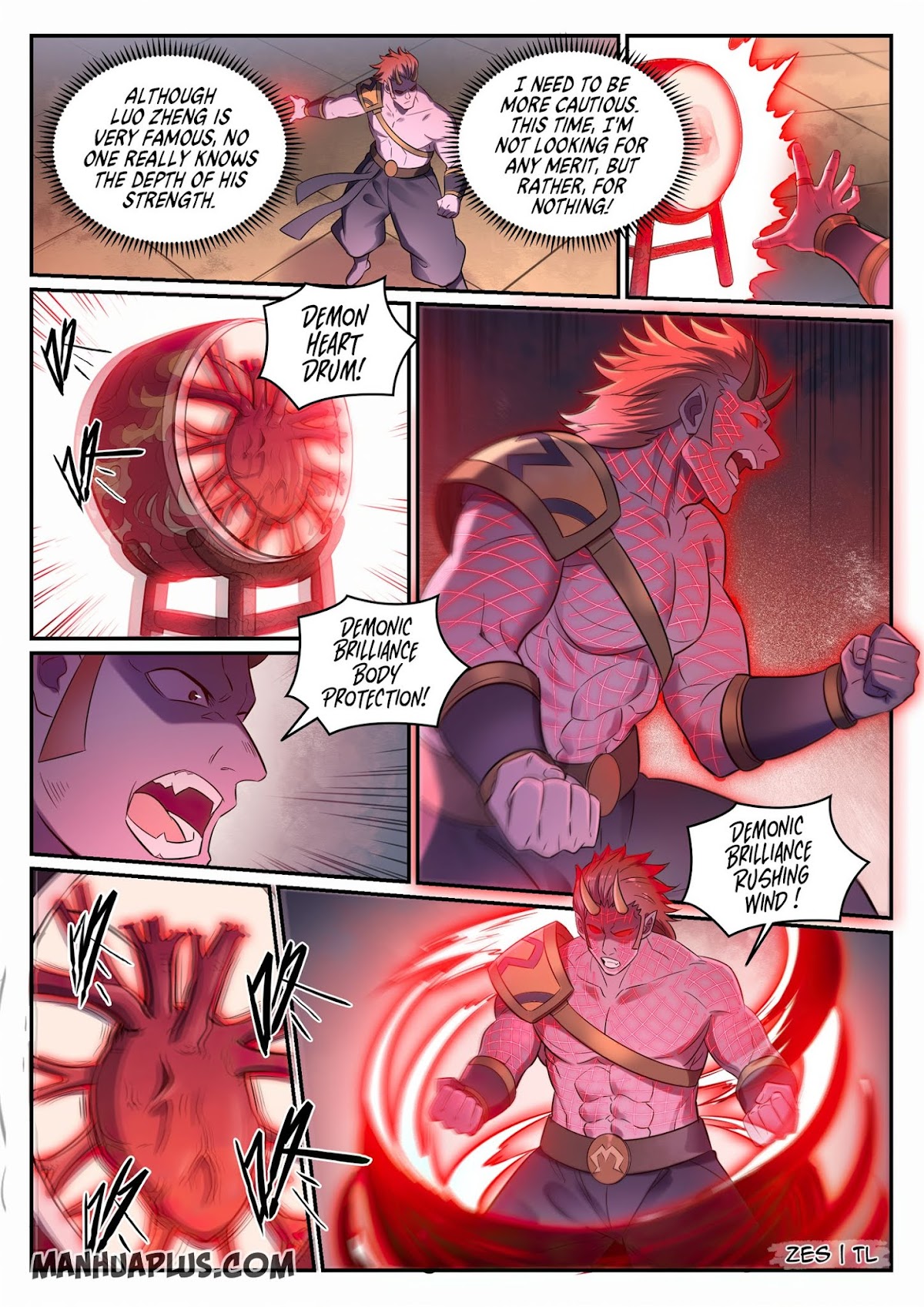 Apotheosis Chapter 645 page 5 - Chapter 645