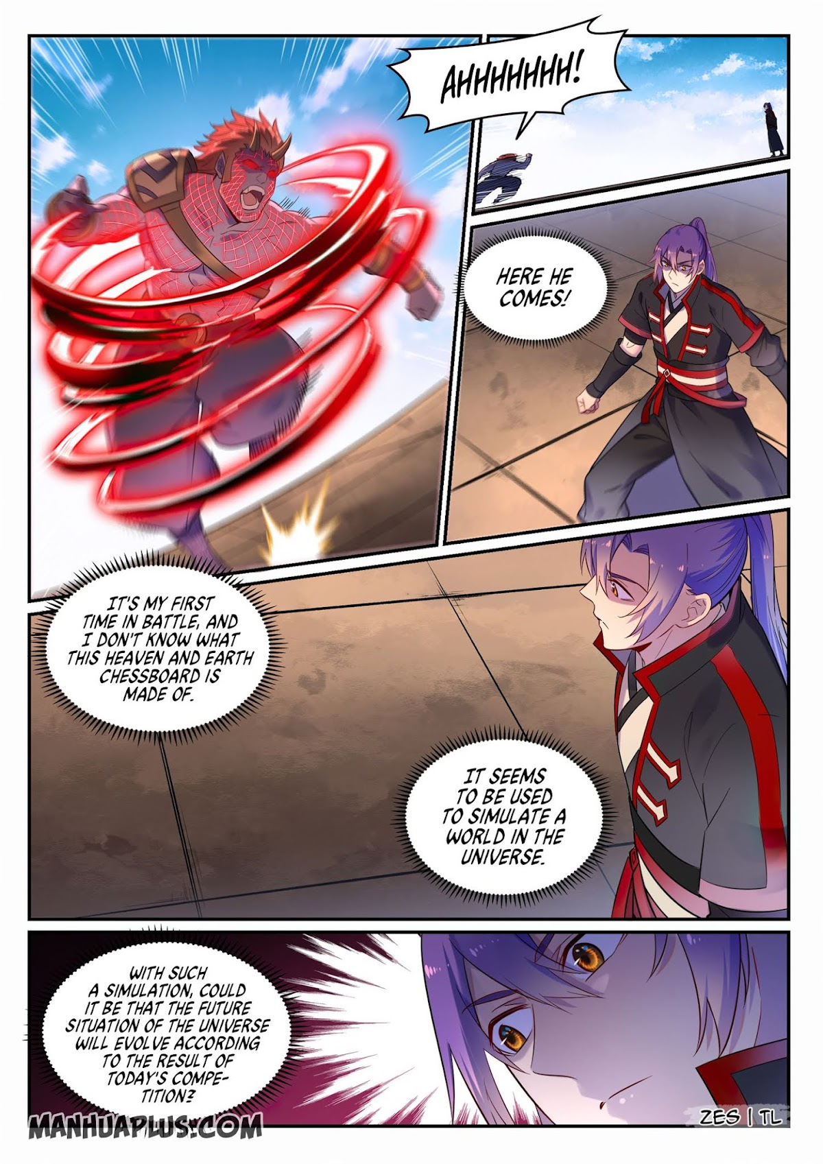 Apotheosis Chapter 645 page 6 - Chapter 645