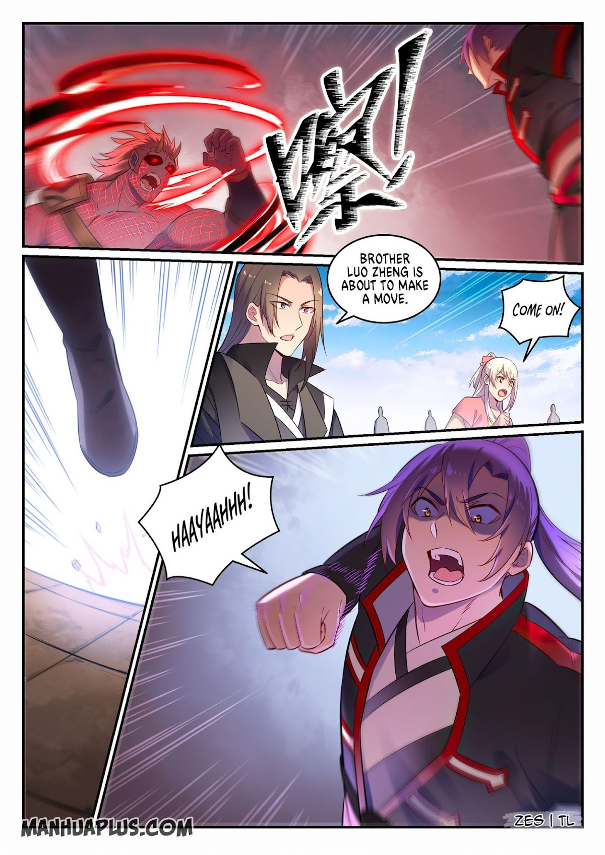 Apotheosis Chapter 645 page 7 - Chapter 645