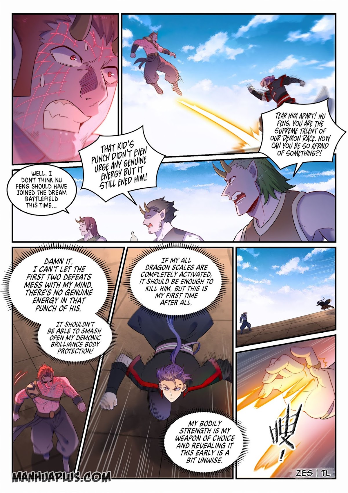 Apotheosis Chapter 645 page 8 - Chapter 645