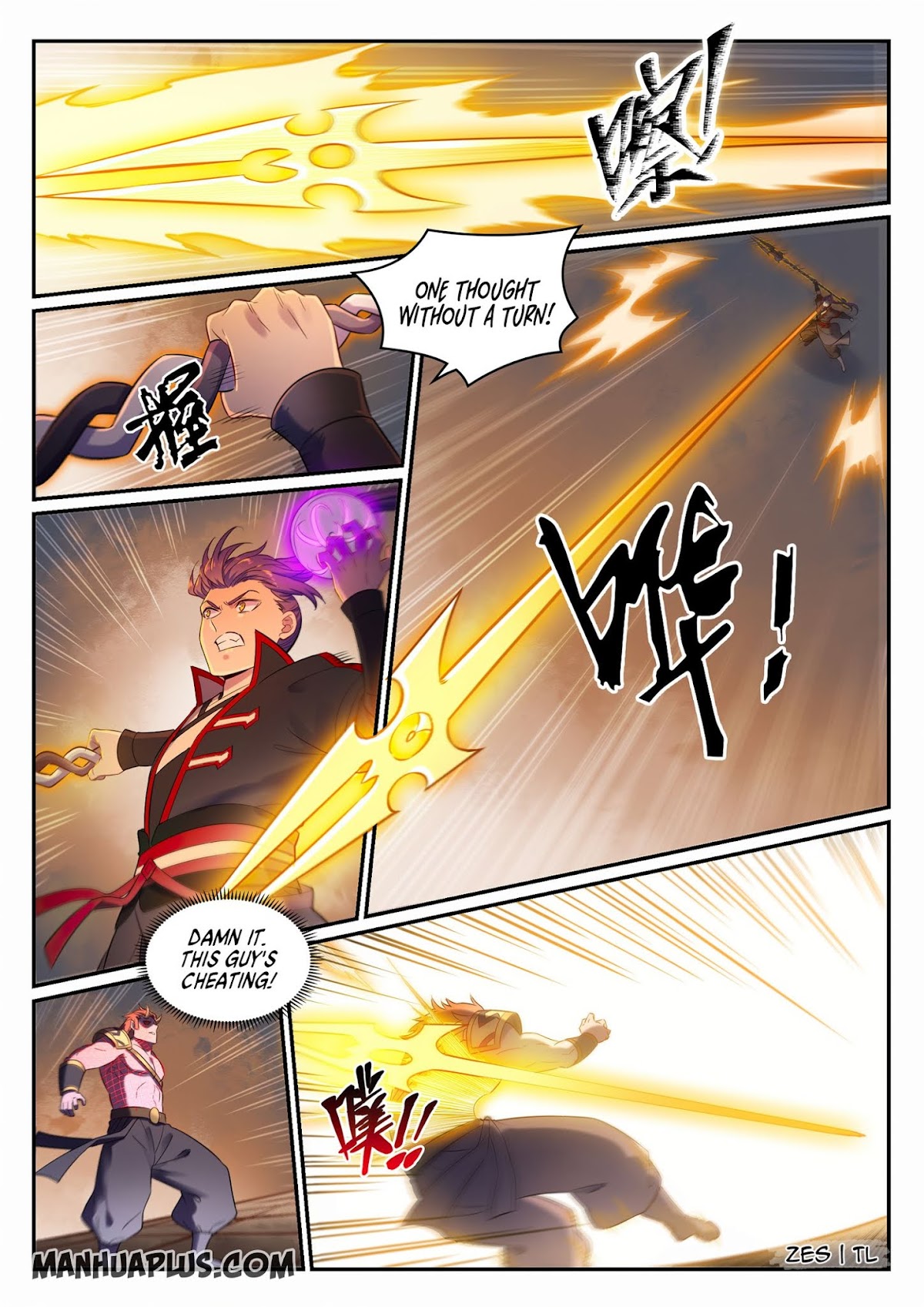 Apotheosis Chapter 645 page 9 - Chapter 645