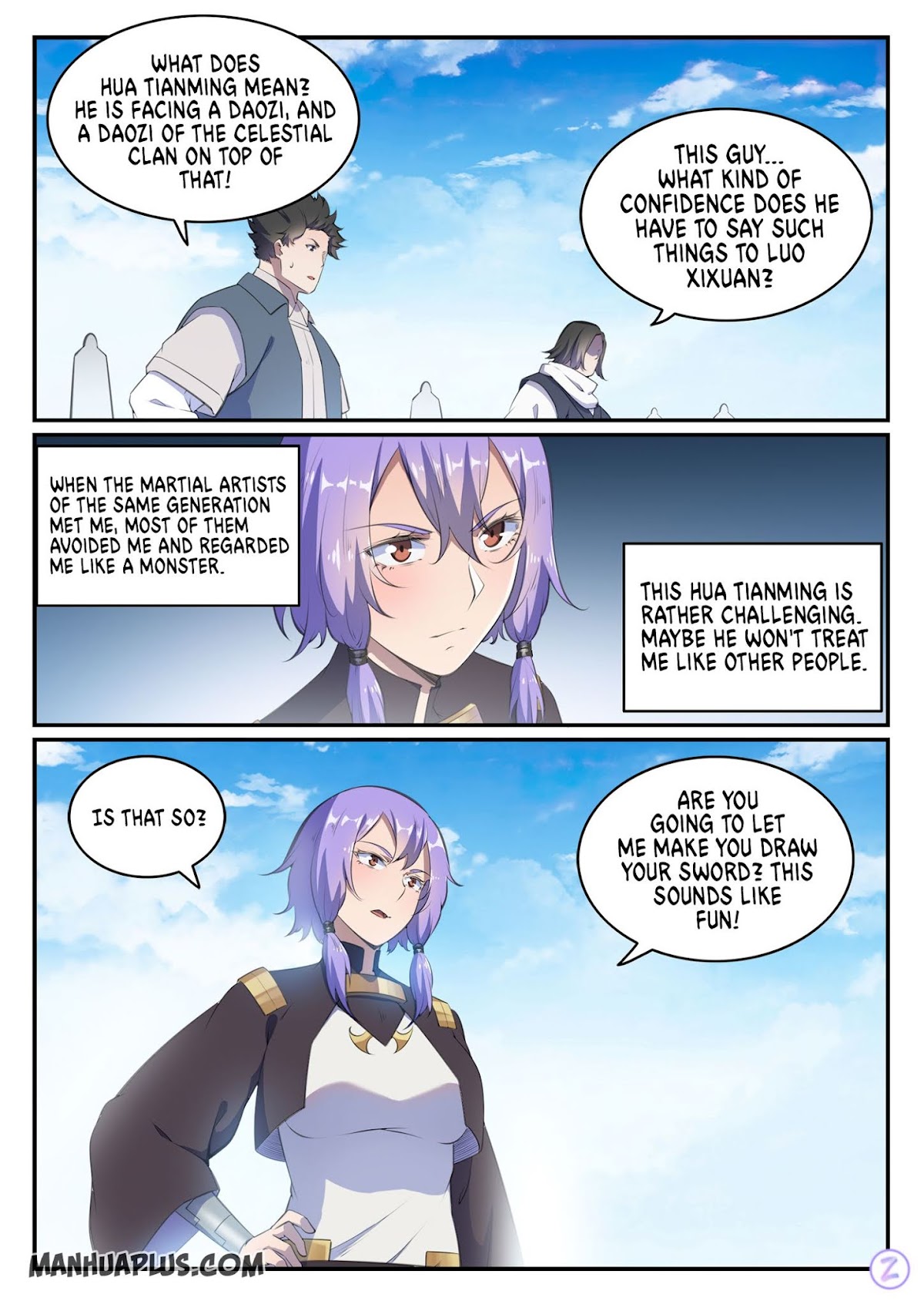 Apotheosis Chapter 646 page 10 - Chapter 646