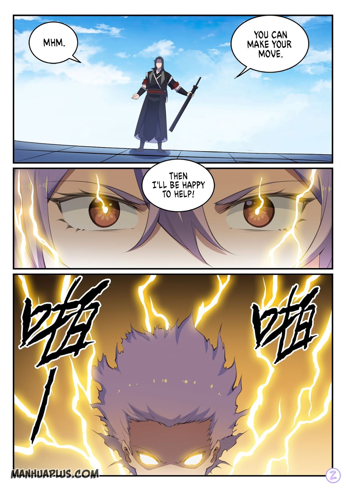 Apotheosis Chapter 646 page 11 - Chapter 646