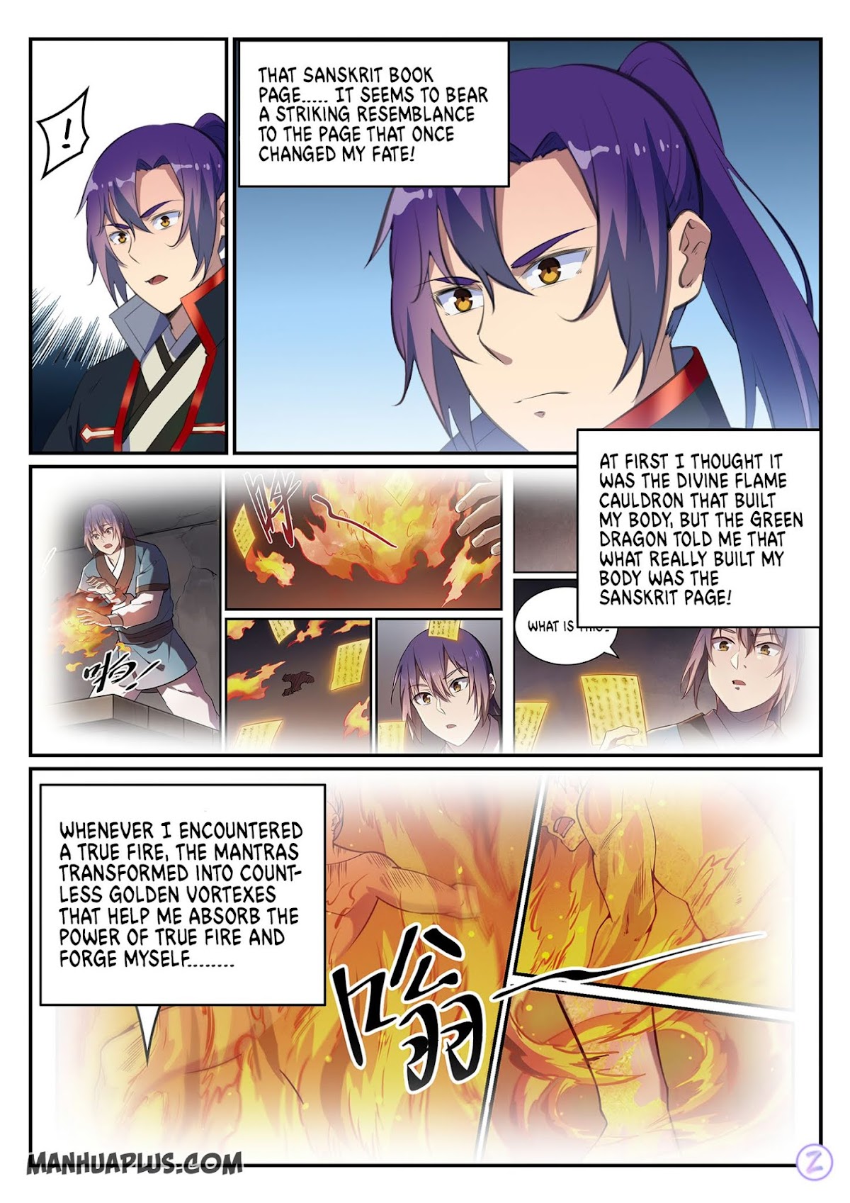 Apotheosis Chapter 646 page 13 - Chapter 646
