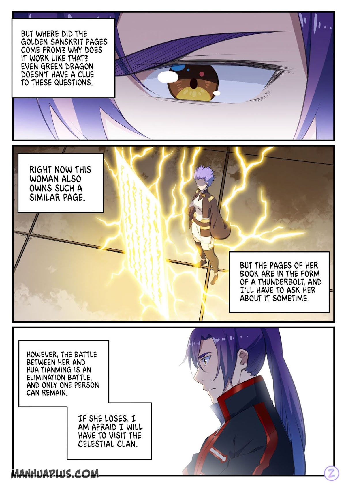 Apotheosis Chapter 646 page 14 - Chapter 646