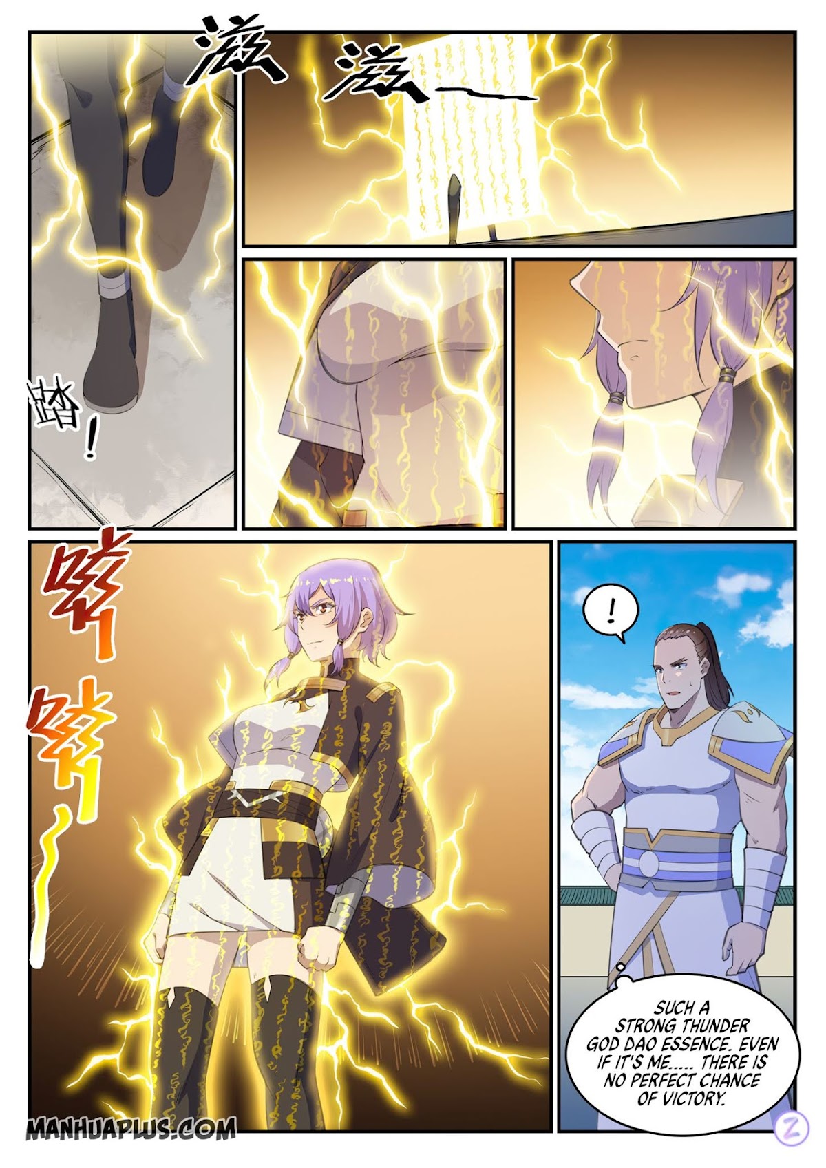 Apotheosis Chapter 646 page 15 - Chapter 646