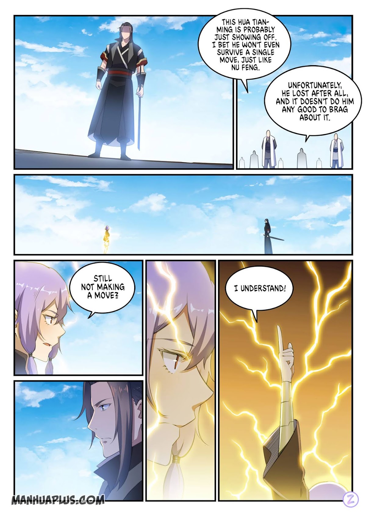 Apotheosis Chapter 646 page 16 - Chapter 646