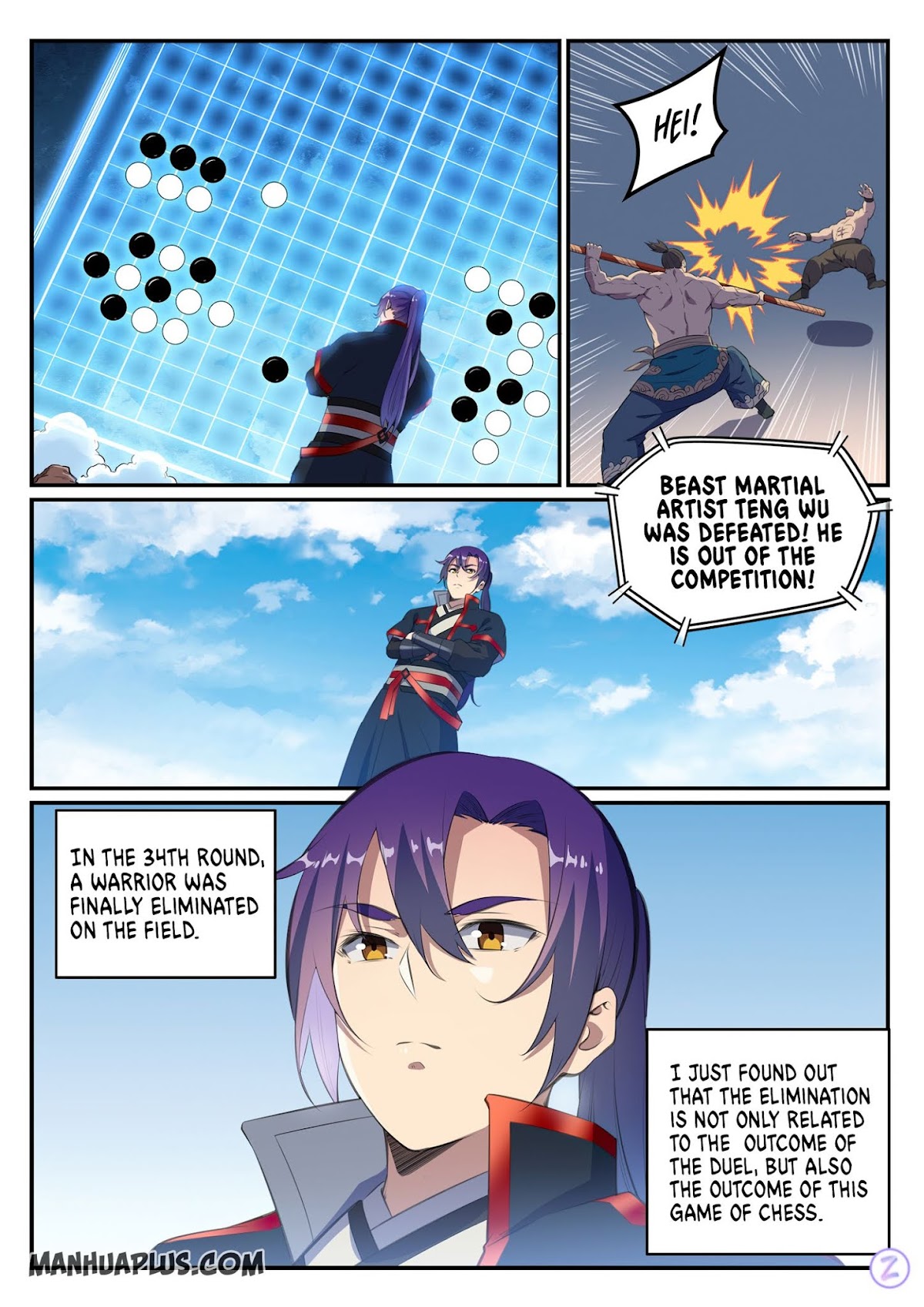 Apotheosis Chapter 646 page 3 - Chapter 646