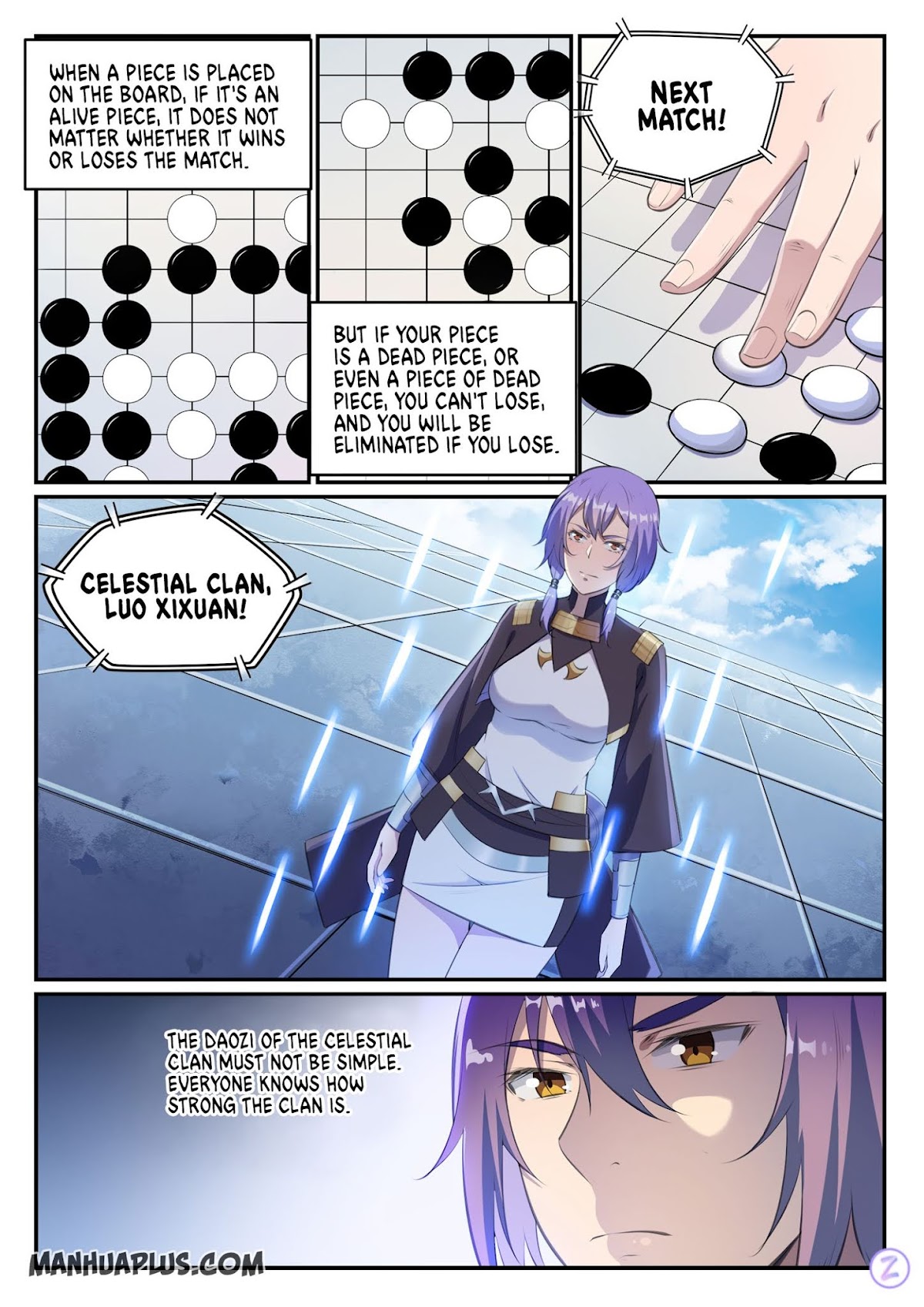Apotheosis Chapter 646 page 4 - Chapter 646