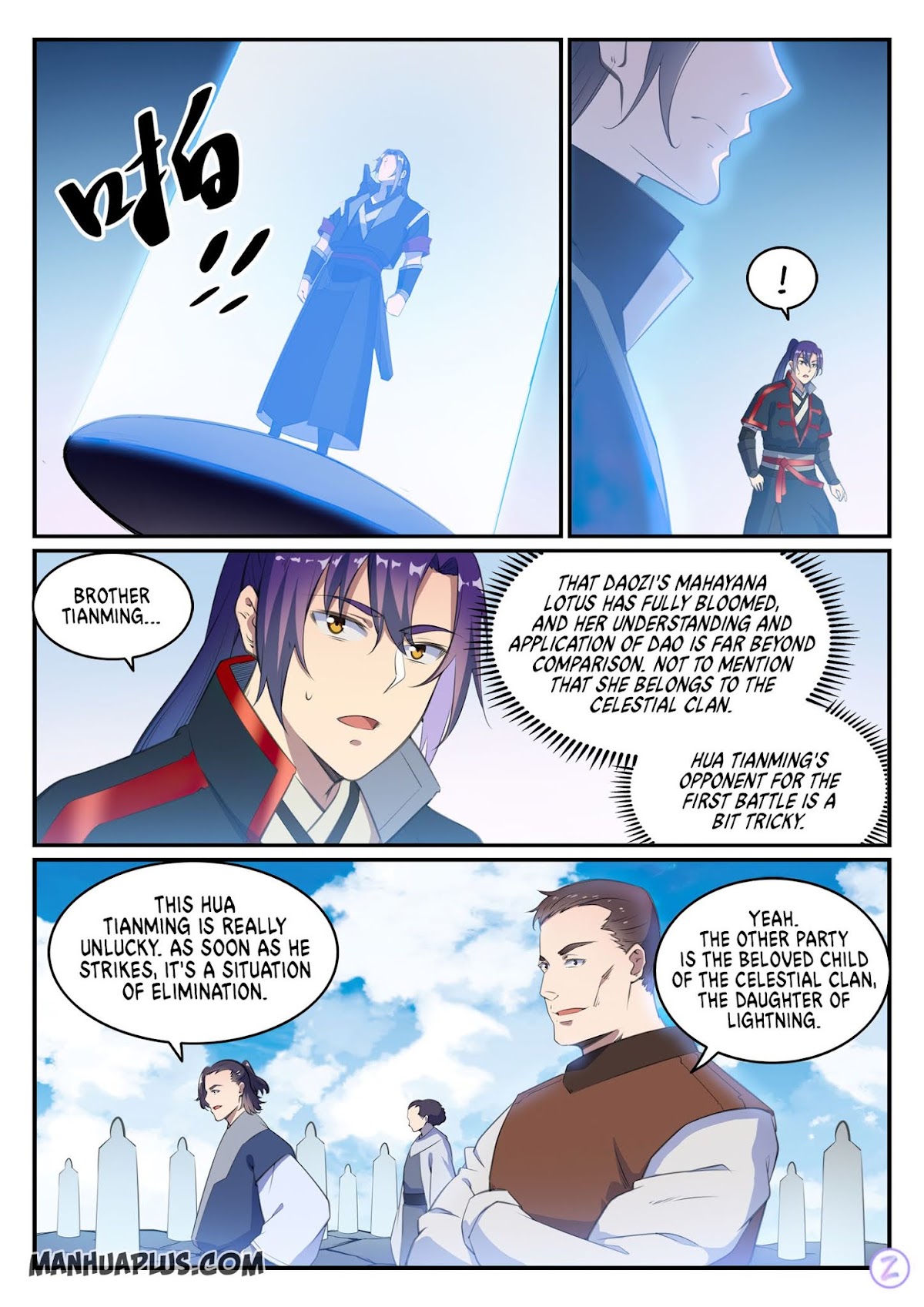 Apotheosis Chapter 646 page 5 - Chapter 646