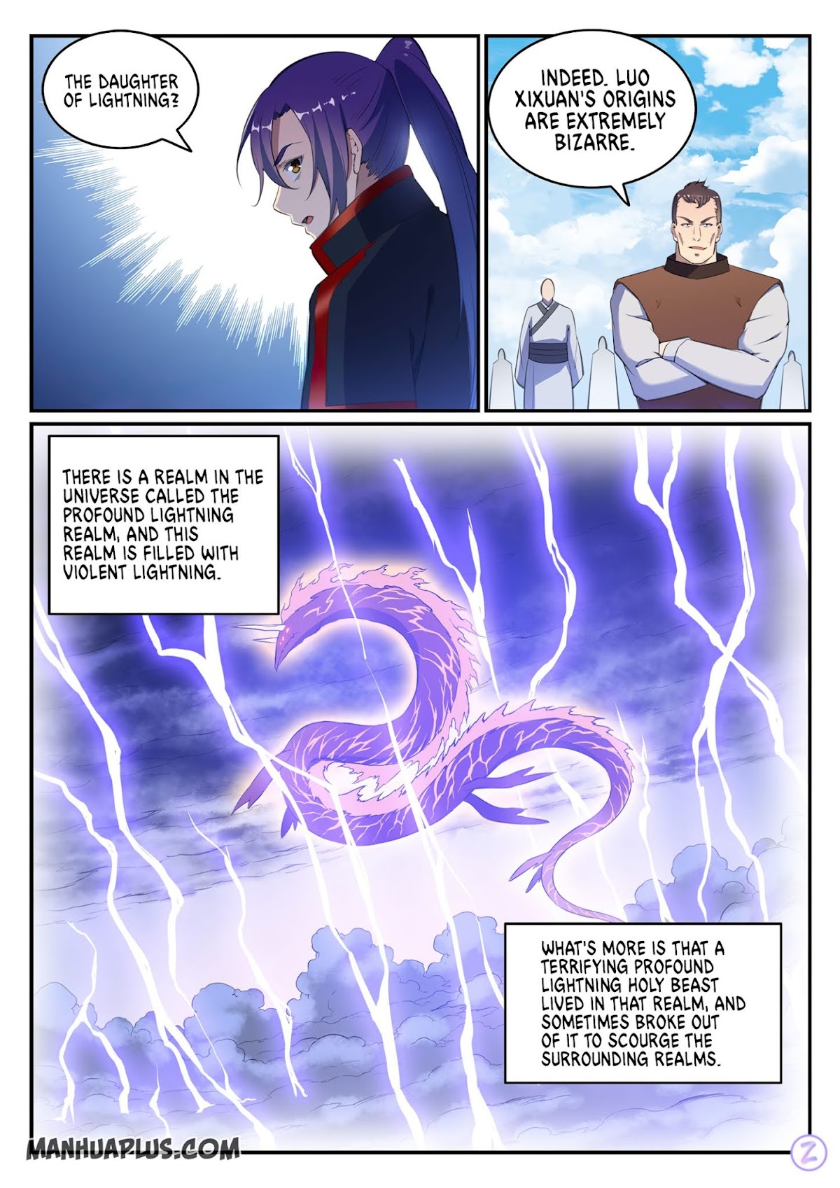 Apotheosis Chapter 646 page 6 - Chapter 646