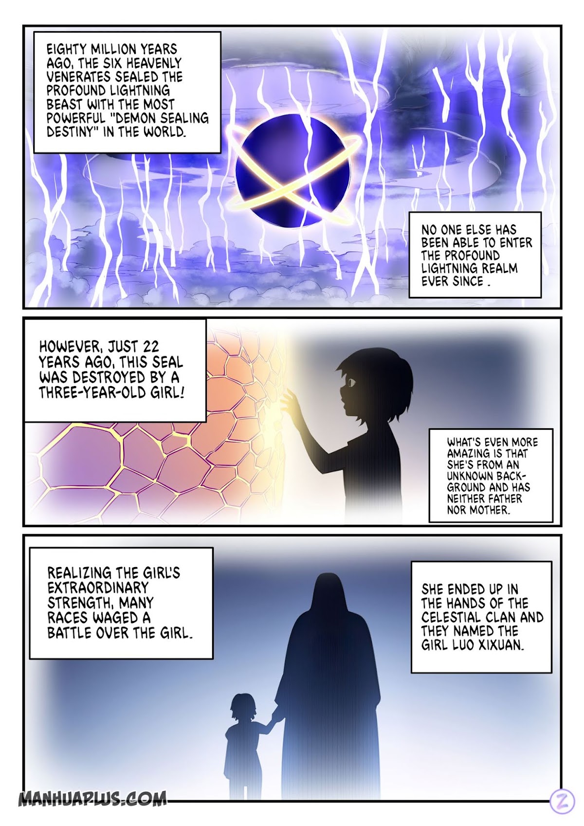 Apotheosis Chapter 646 page 7 - Chapter 646