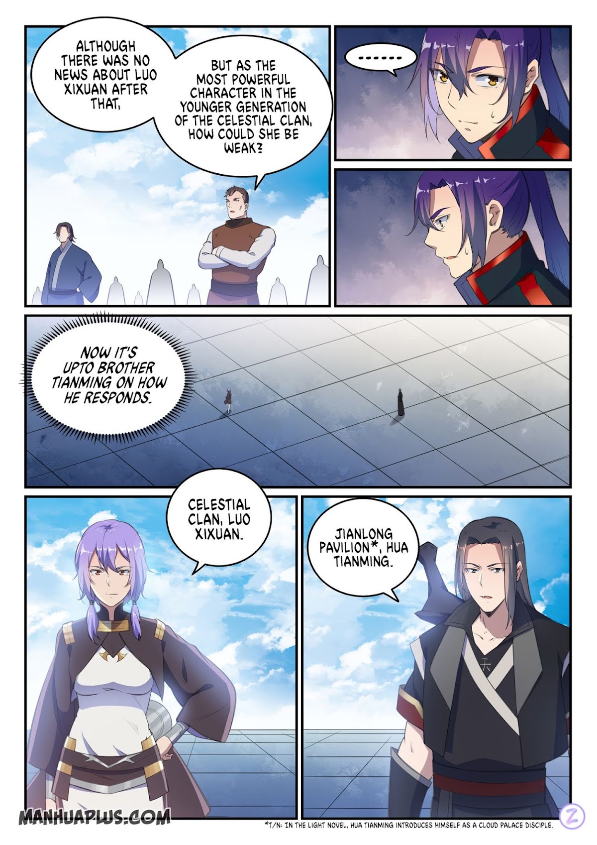 Apotheosis Chapter 646 page 8 - Chapter 646