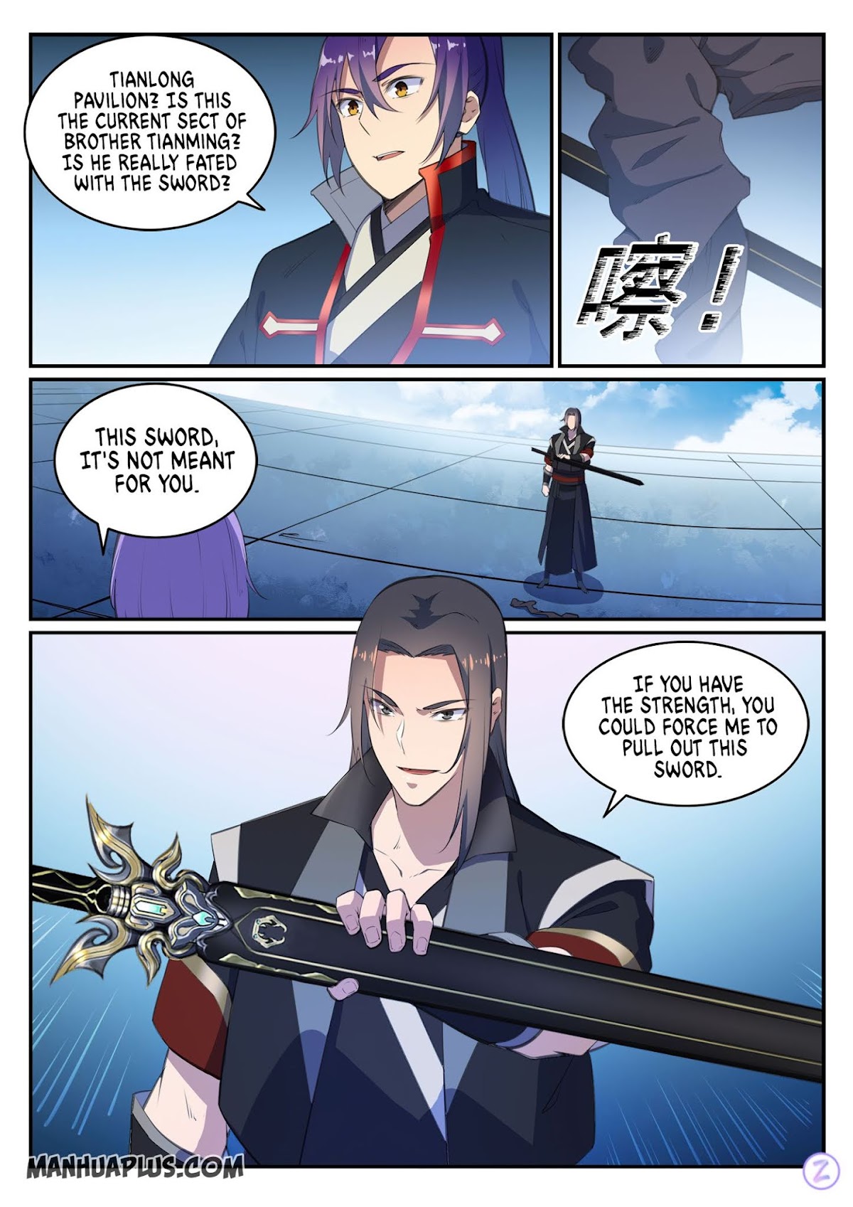 Apotheosis Chapter 646 page 9 - Chapter 646