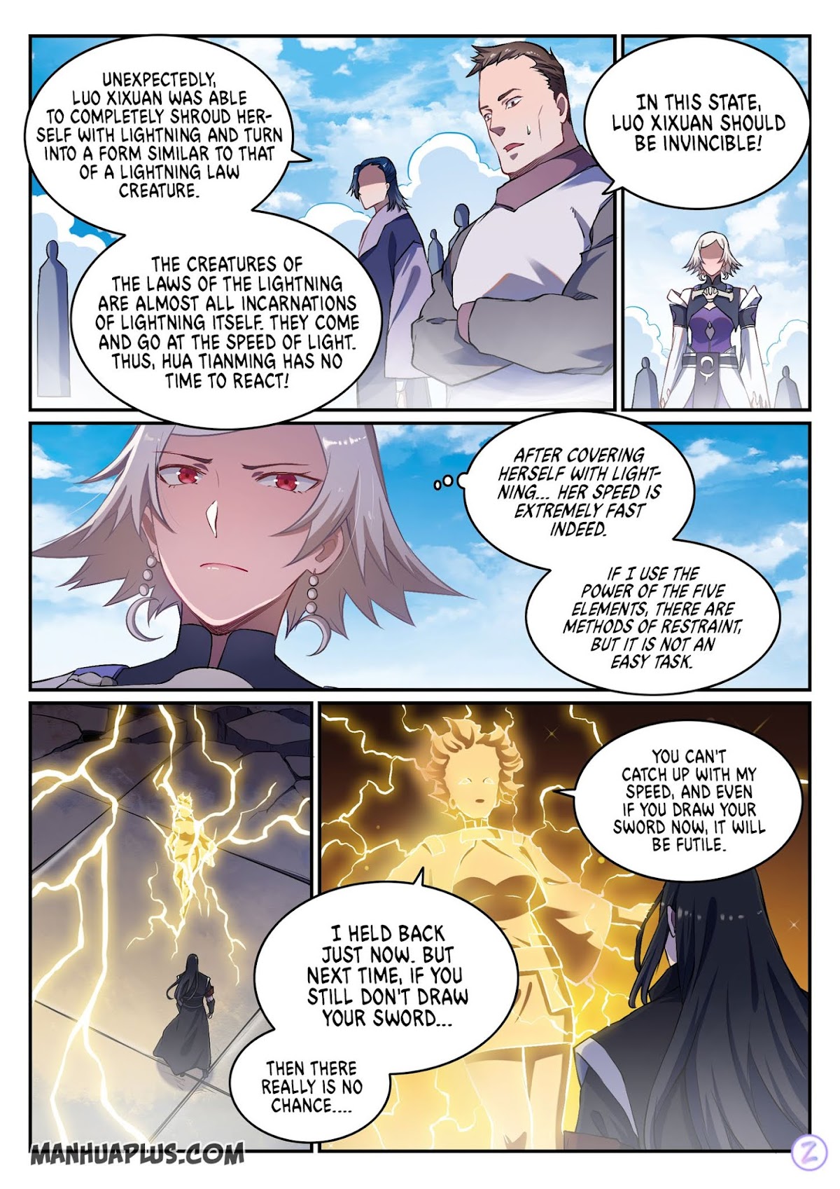 Apotheosis Chapter 647 page 11 - Chapter 647