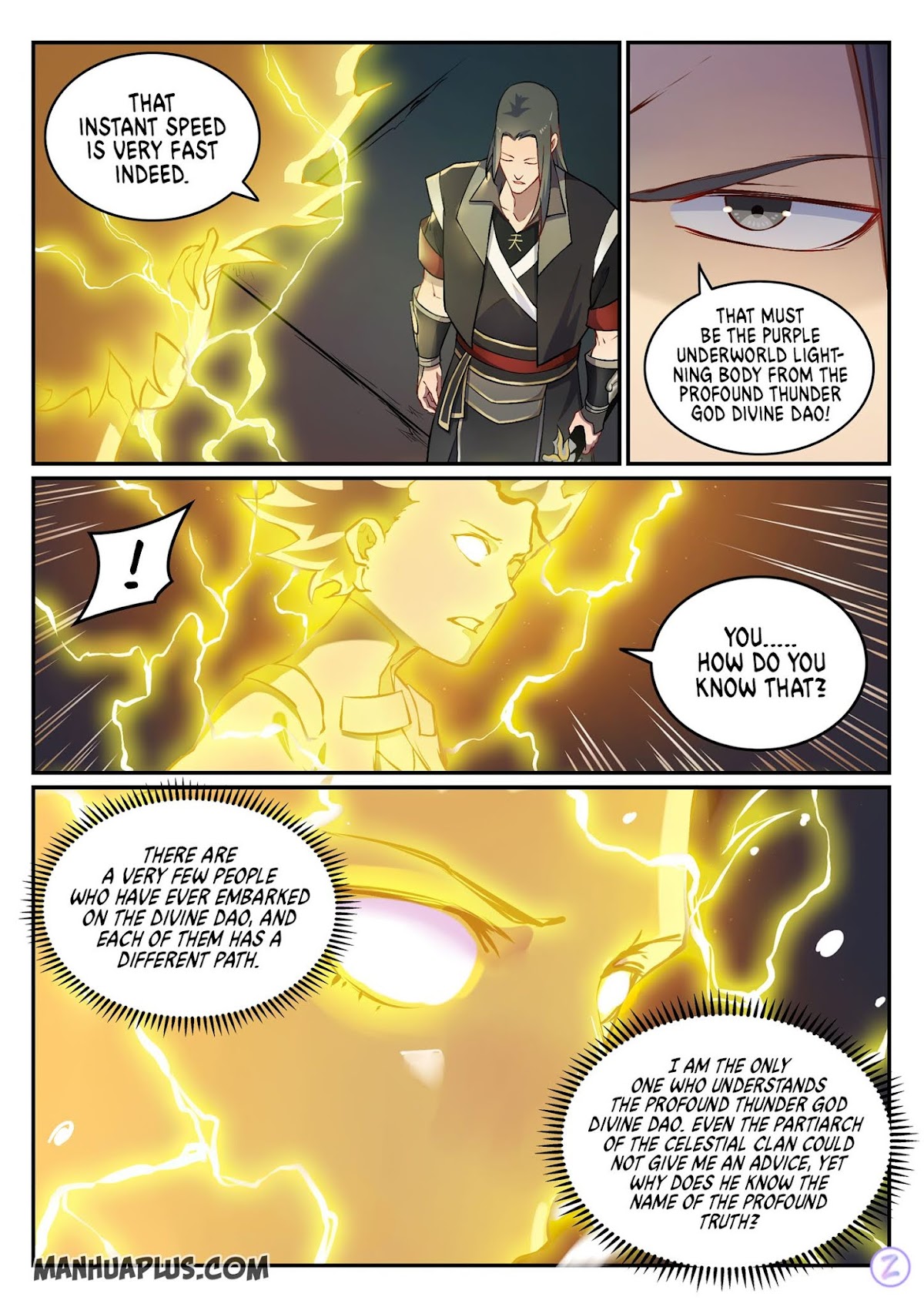 Apotheosis Chapter 647 page 12 - Chapter 647