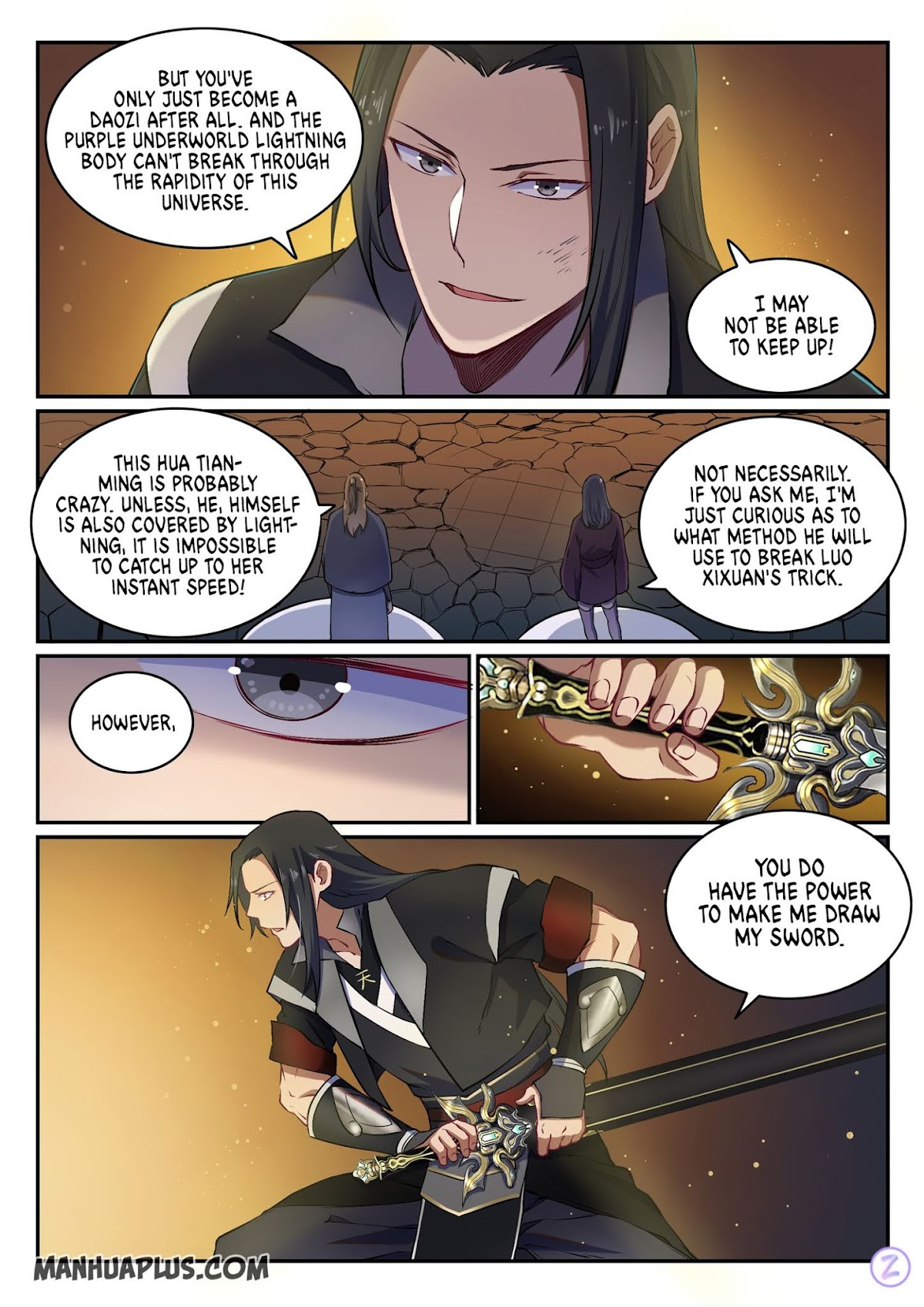 Apotheosis Chapter 647 page 13 - Chapter 647