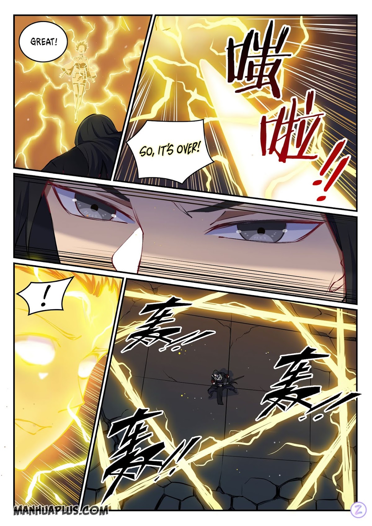 Apotheosis Chapter 647 page 14 - Chapter 647