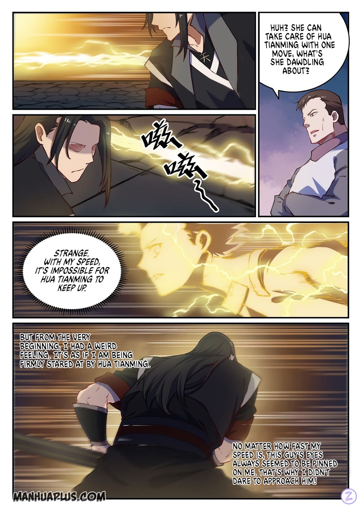 Apotheosis Chapter 647 page 15 - Chapter 647