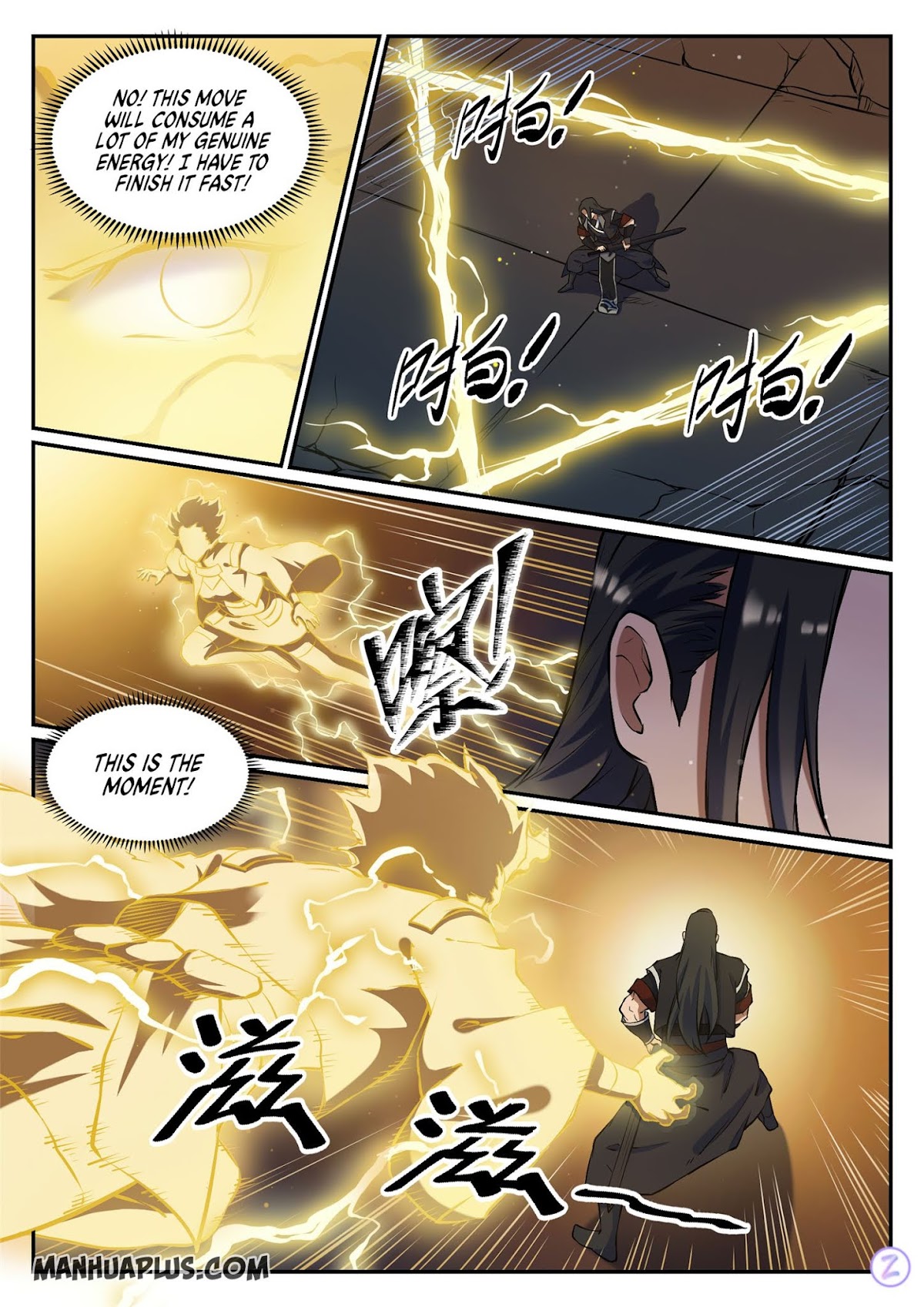 Apotheosis Chapter 647 page 16 - Chapter 647