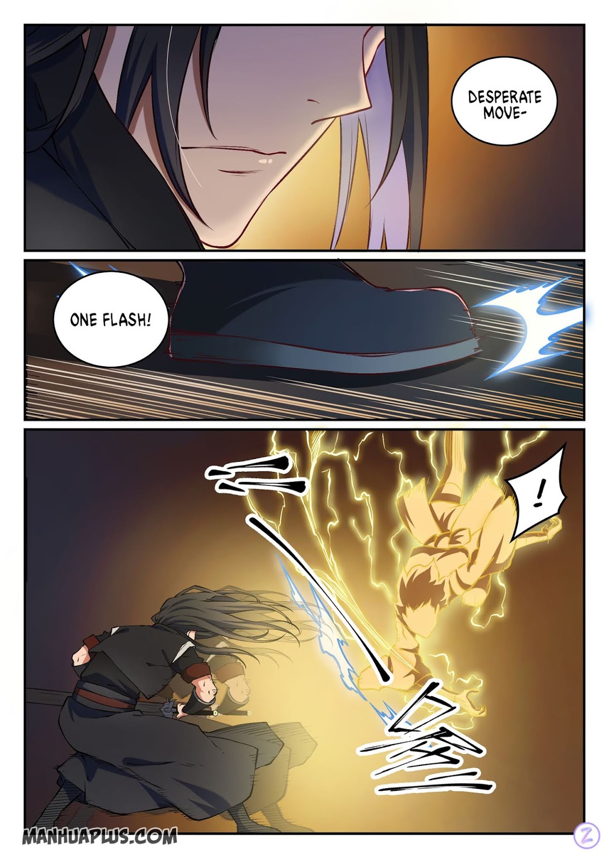 Apotheosis Chapter 647 page 17 - Chapter 647