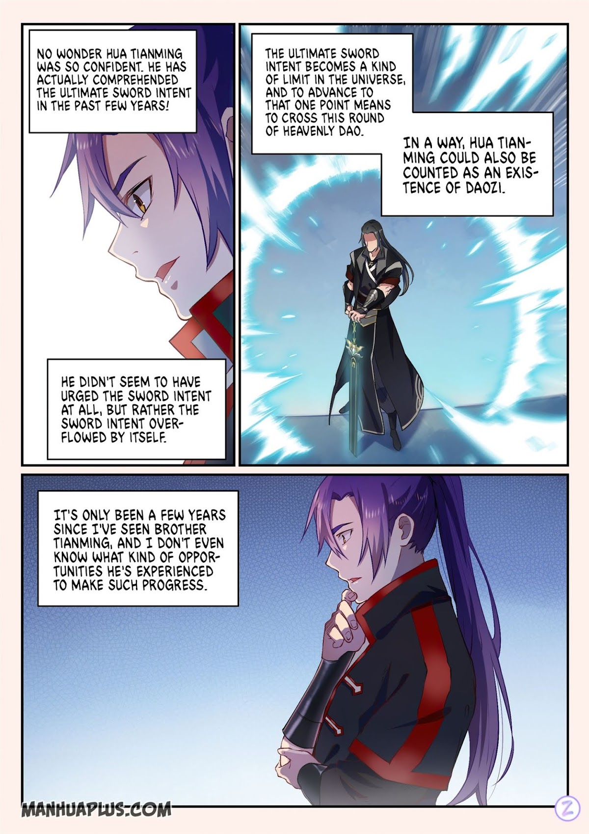 Apotheosis Chapter 647 page 4 - Chapter 647