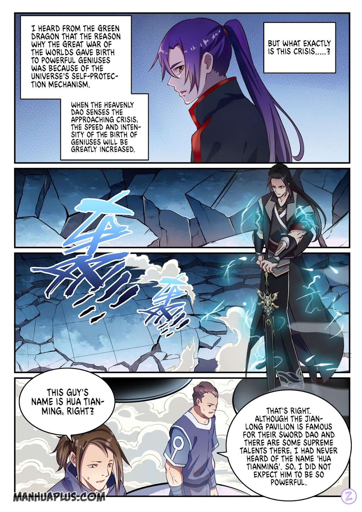 Apotheosis Chapter 647 page 6 - Chapter 647