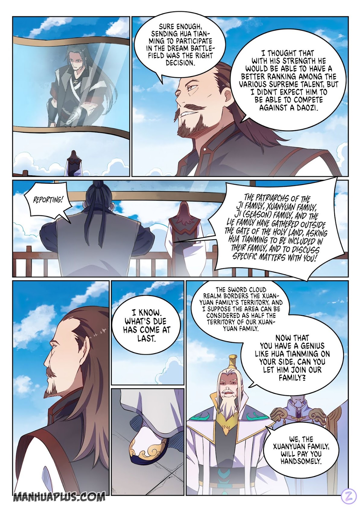 Apotheosis Chapter 647 page 7 - Chapter 647