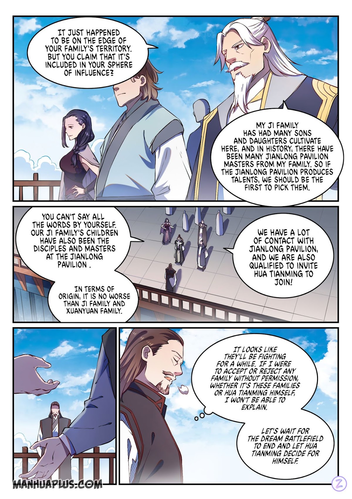 Apotheosis Chapter 647 page 8 - Chapter 647